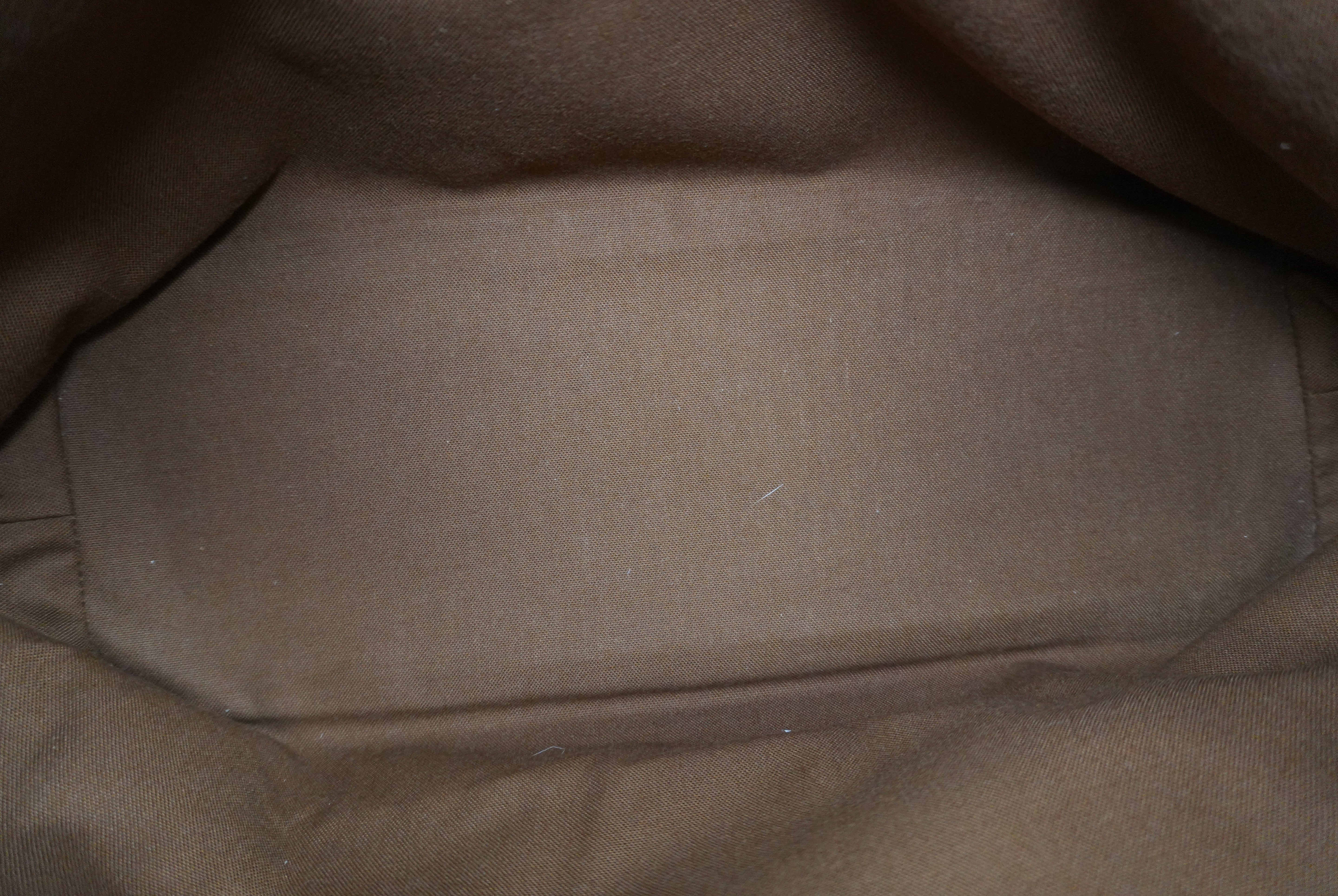 Pre-owned Louis Vuitton Damier Ebene Centenaire Columbine Shoulder Tote Bag