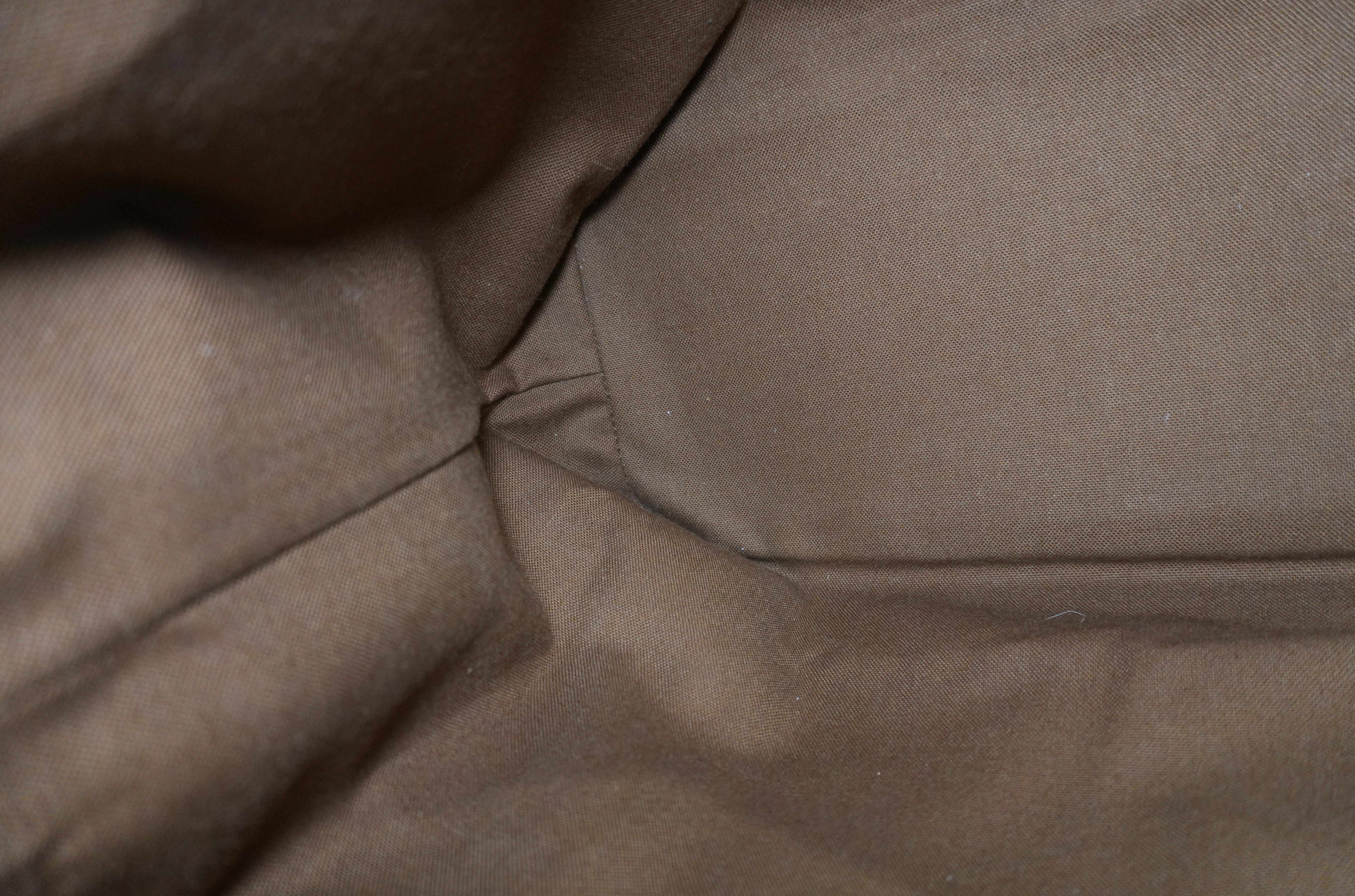 Pre-owned Louis Vuitton Damier Ebene Centenaire Columbine Shoulder Tote Bag