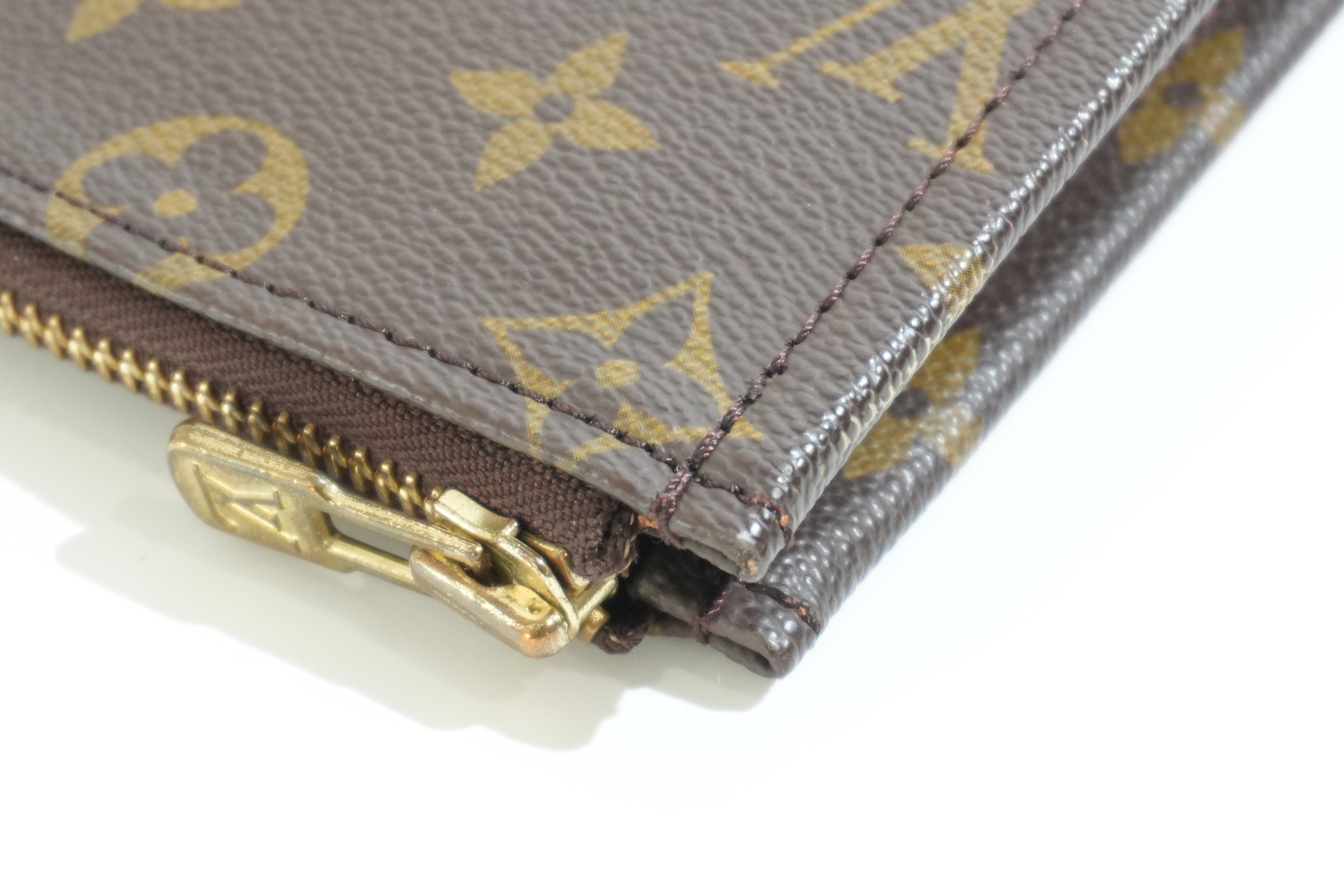 Pre-owned Louis Vuitton Monogram Porte Documents