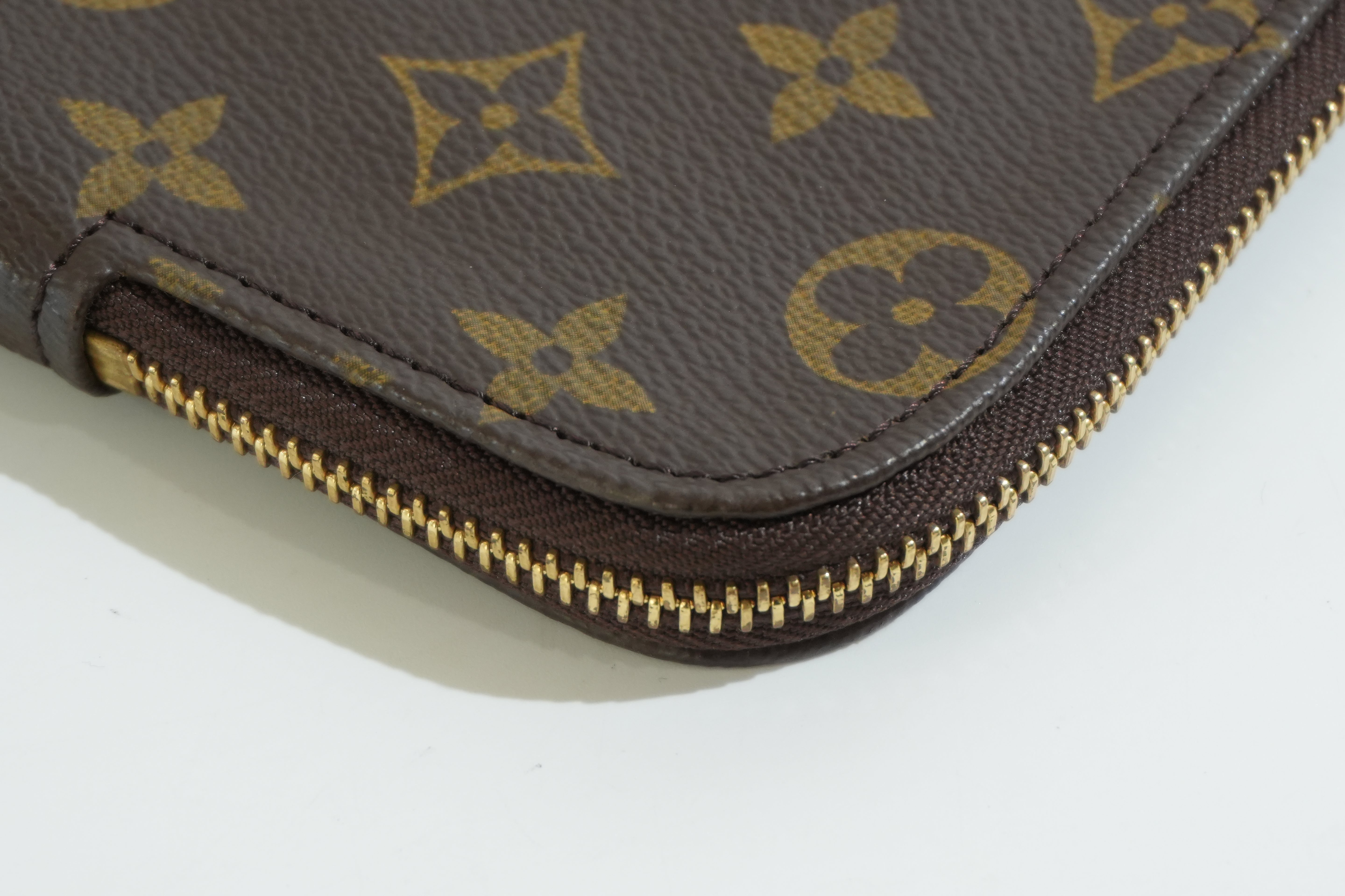 Pre-owned Louis Vuitton Monogram Porte Documents