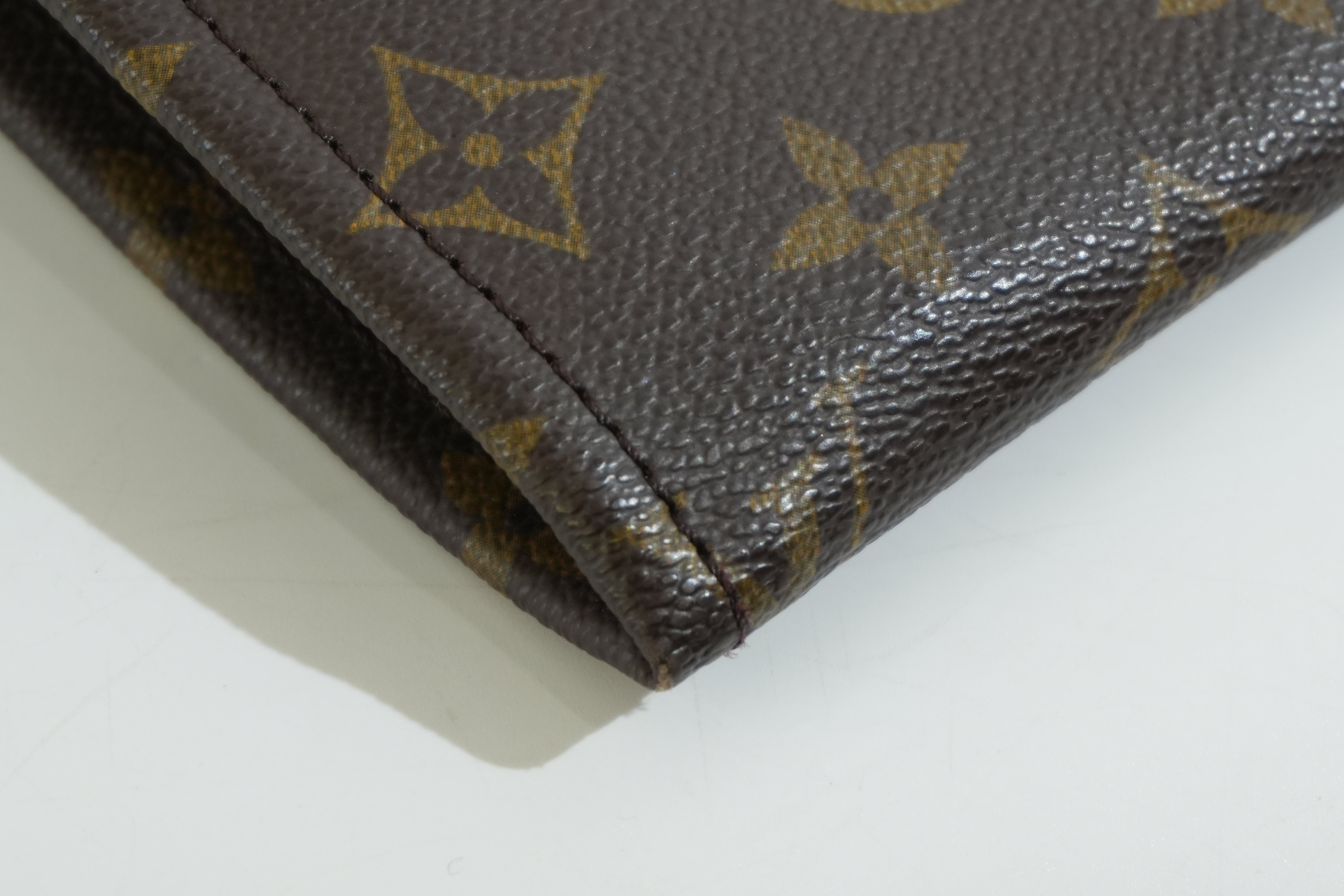 Pre-owned Louis Vuitton Monogram Porte Documents