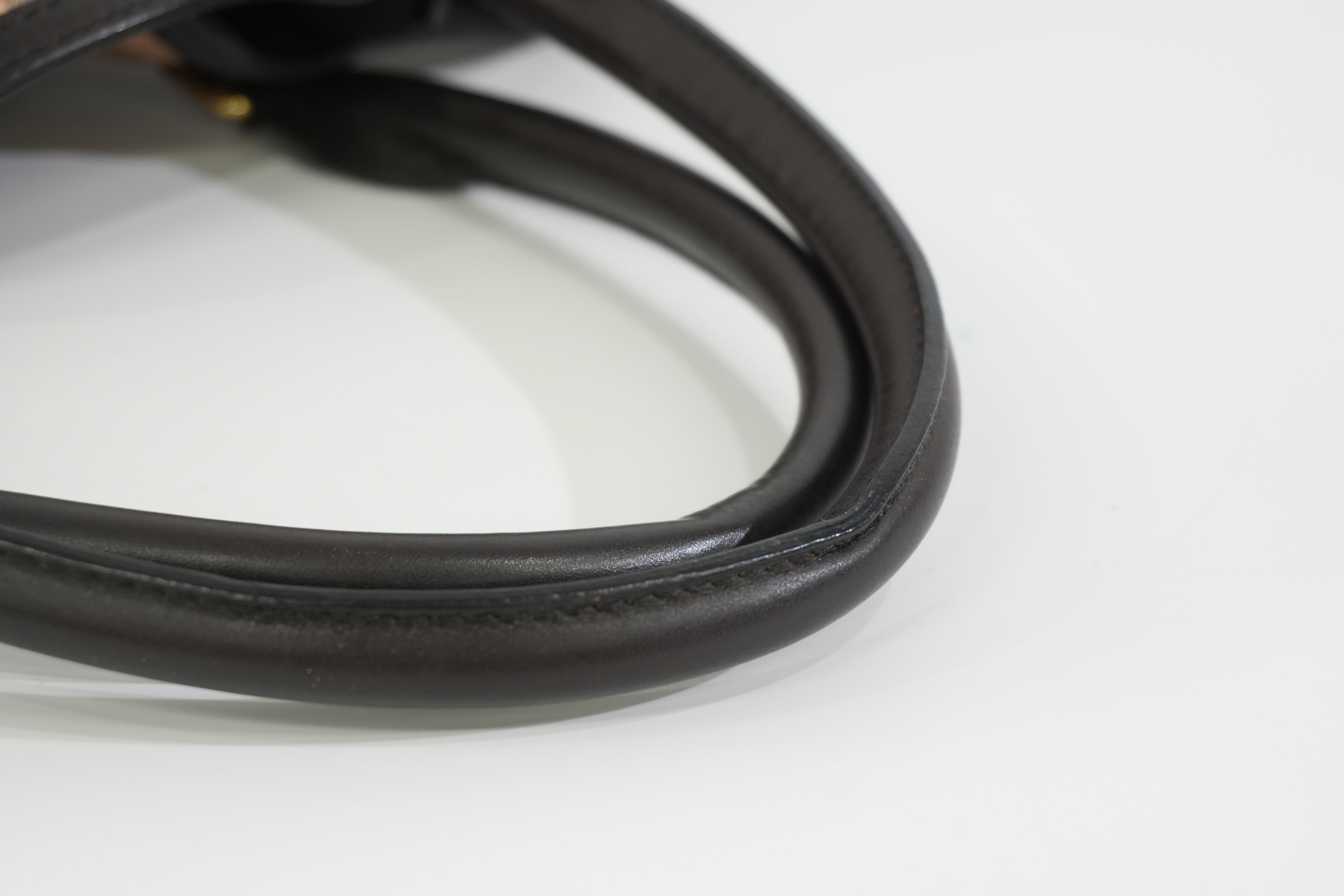 Pre-owned Burberry Haymarket Check Golderton Tote Bag Beige