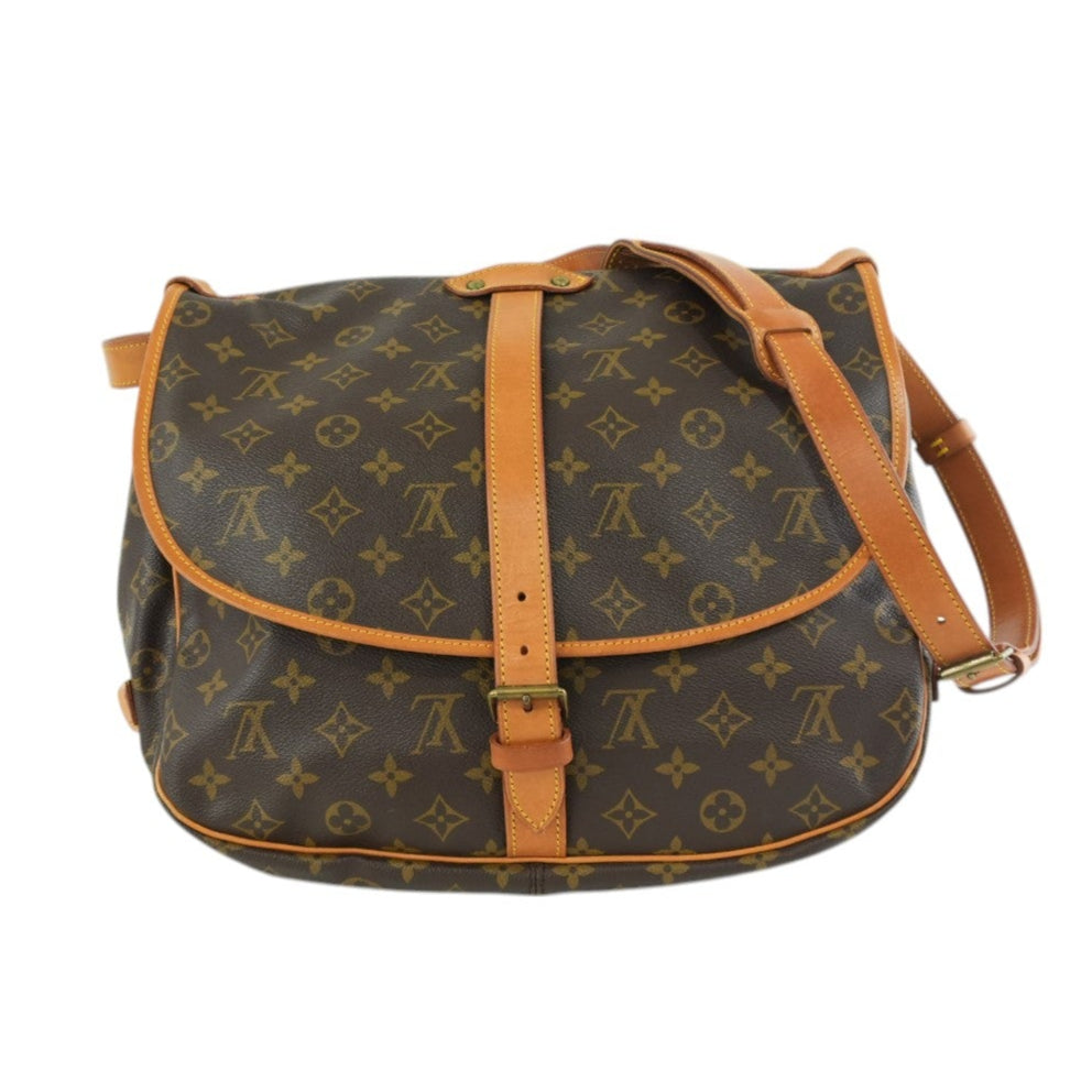 Louis Vuitton Monogram Saumur 35 Shoulder Bag Used