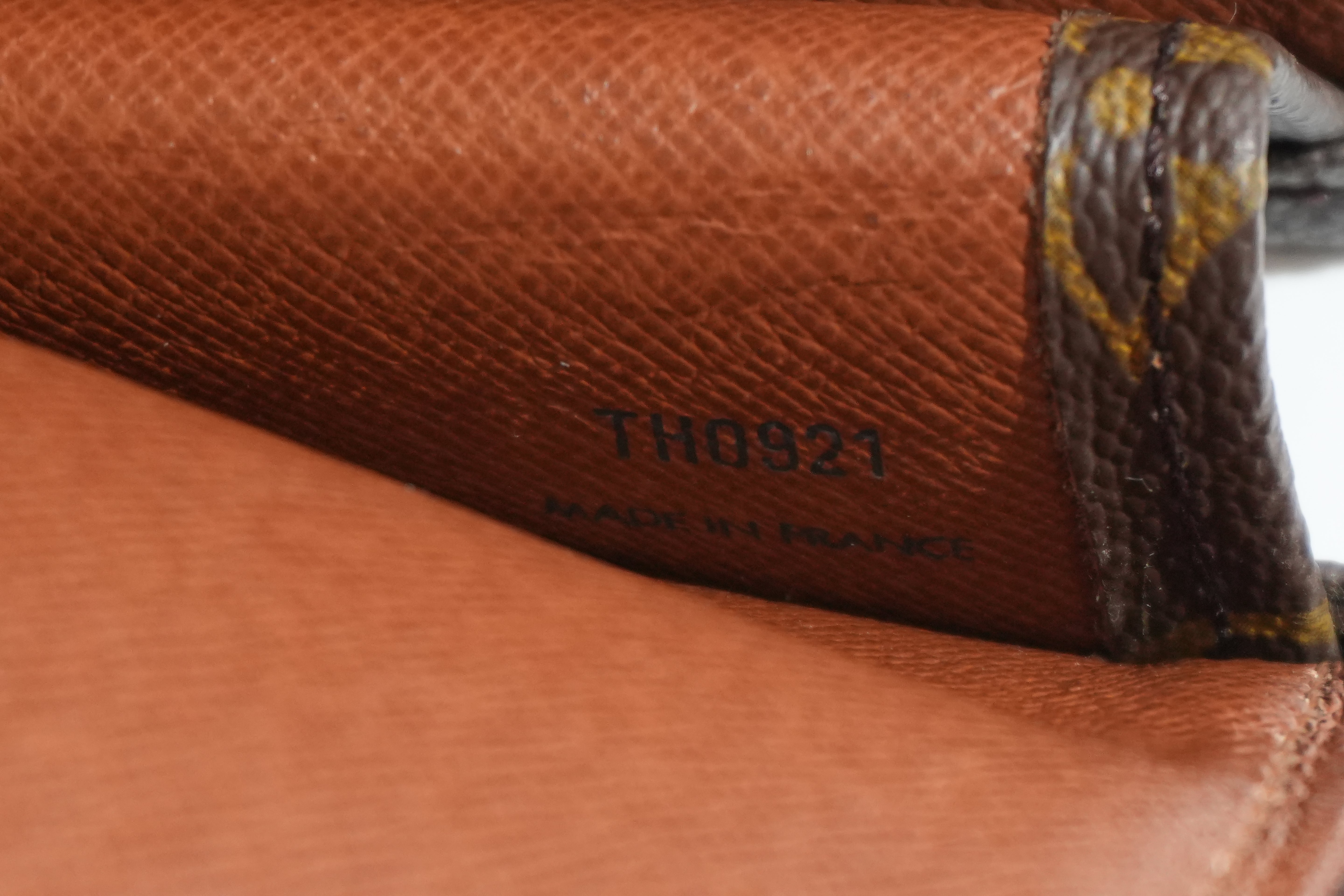 Pre-owned Louis Vuitton Monogram Porte Documents