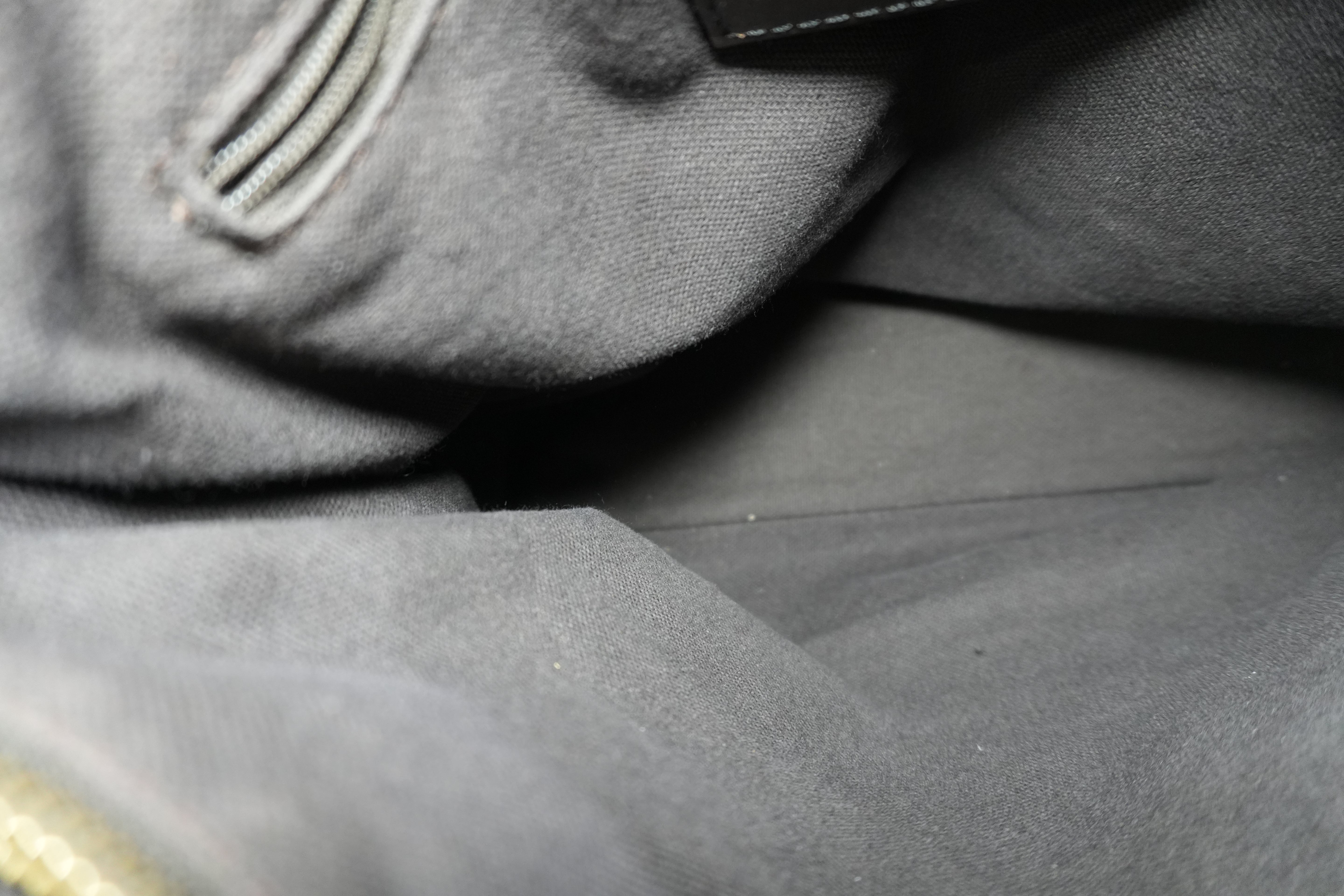 Pre-owned Burberry Haymarket Check Golderton Tote Bag Beige