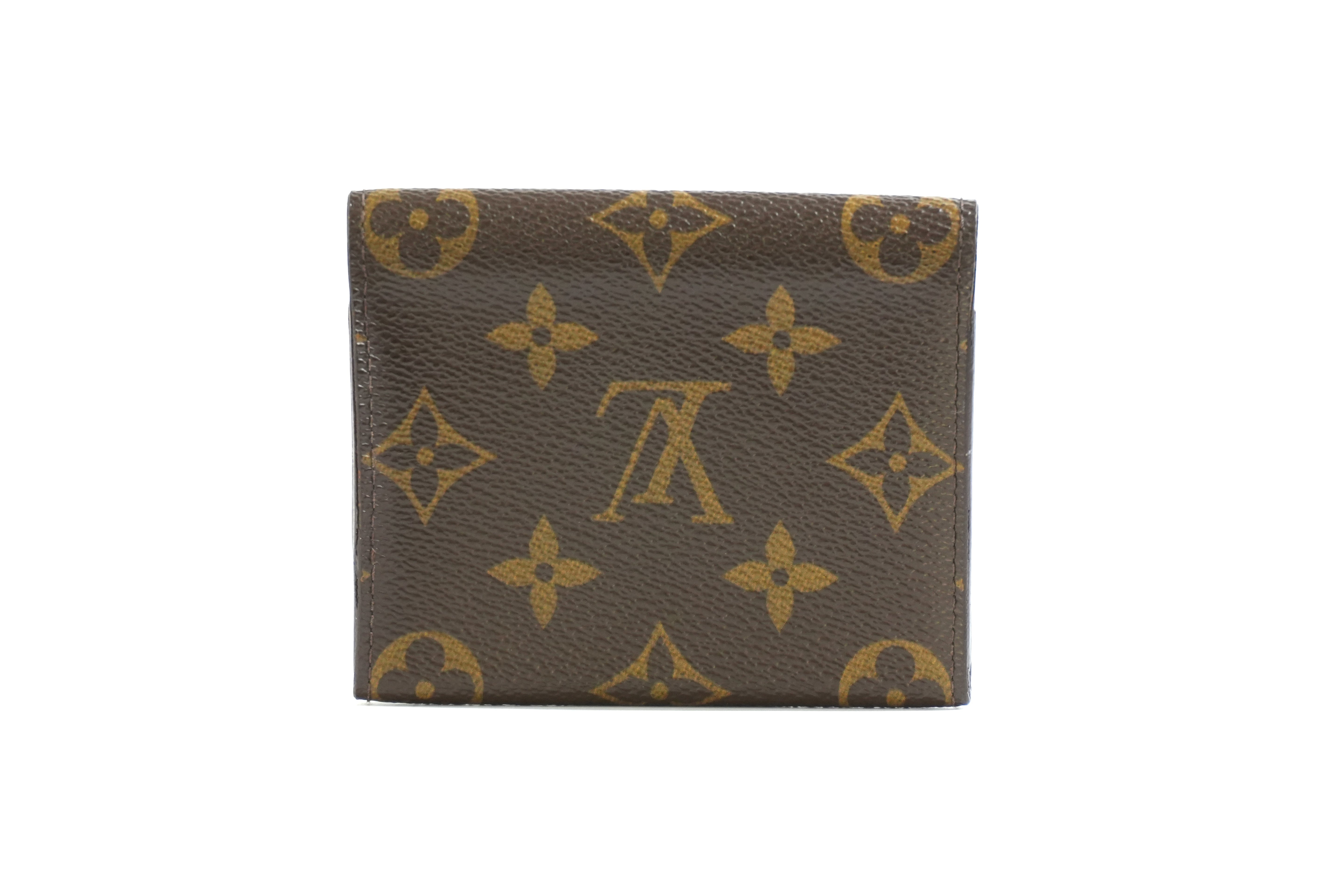 Pre-owned Louis Vuitton Monogram Card Holder