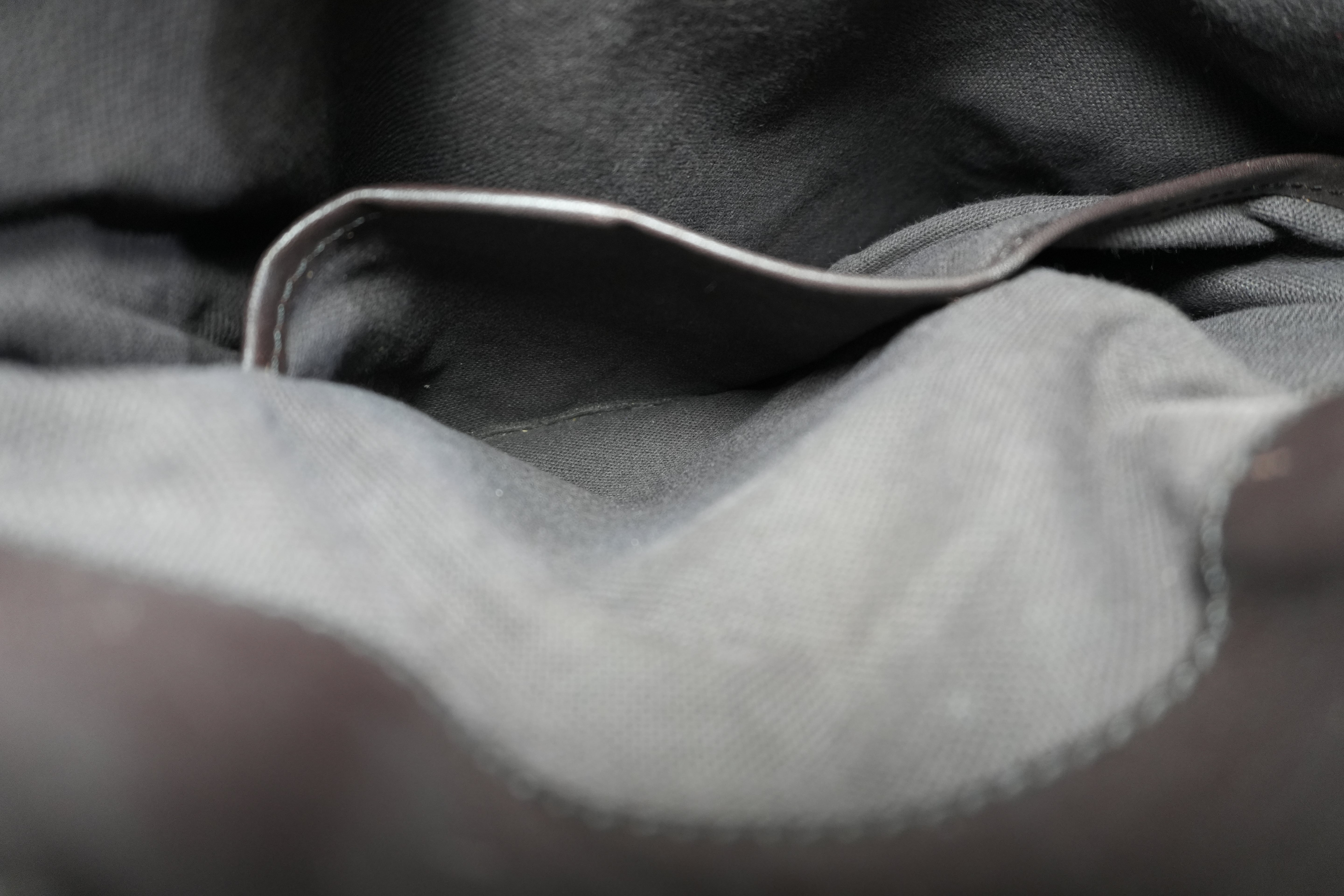 Pre-owned Burberry Haymarket Check Golderton Tote Bag Beige