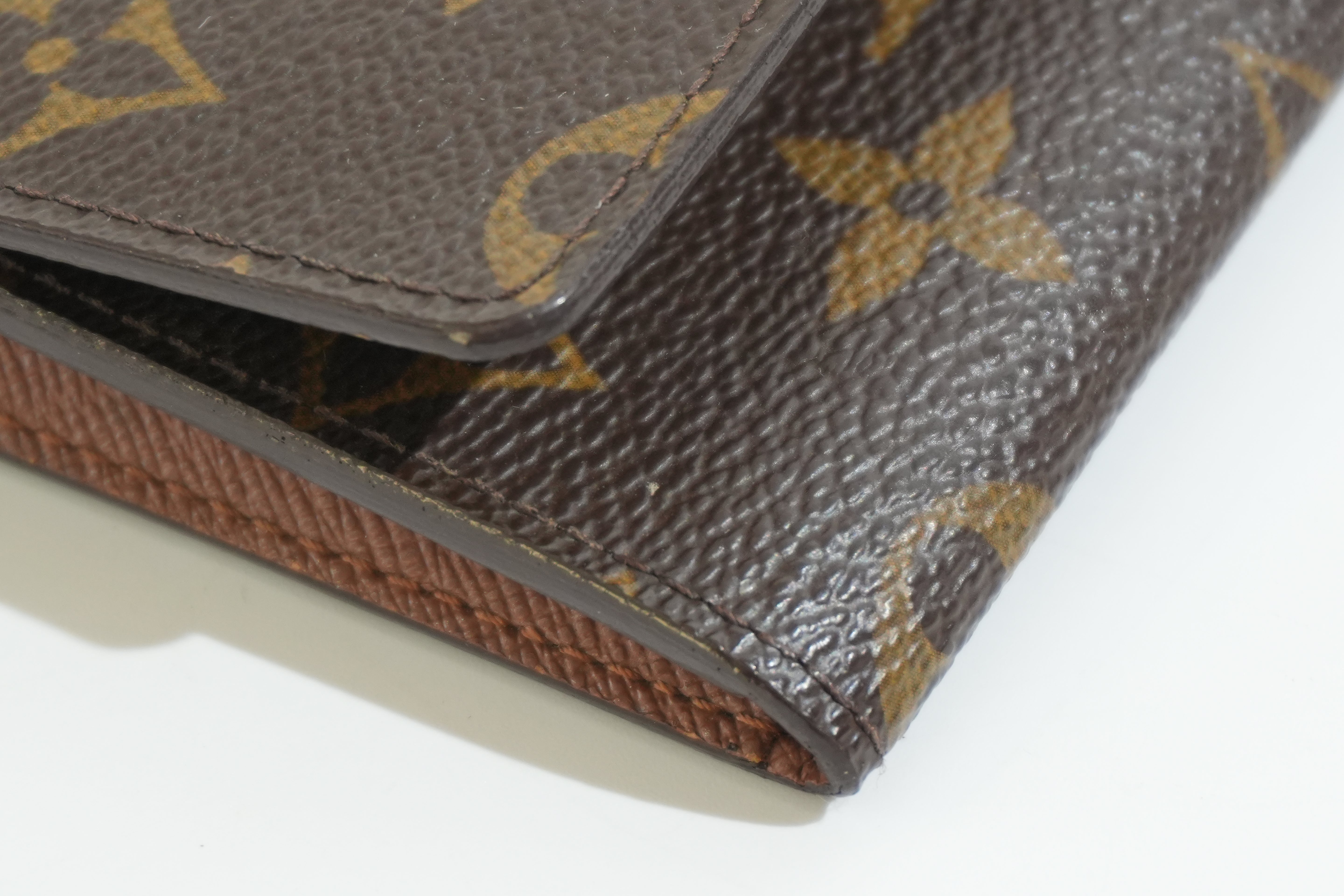Pre-owned Louis Vuitton Monogram Card Holder