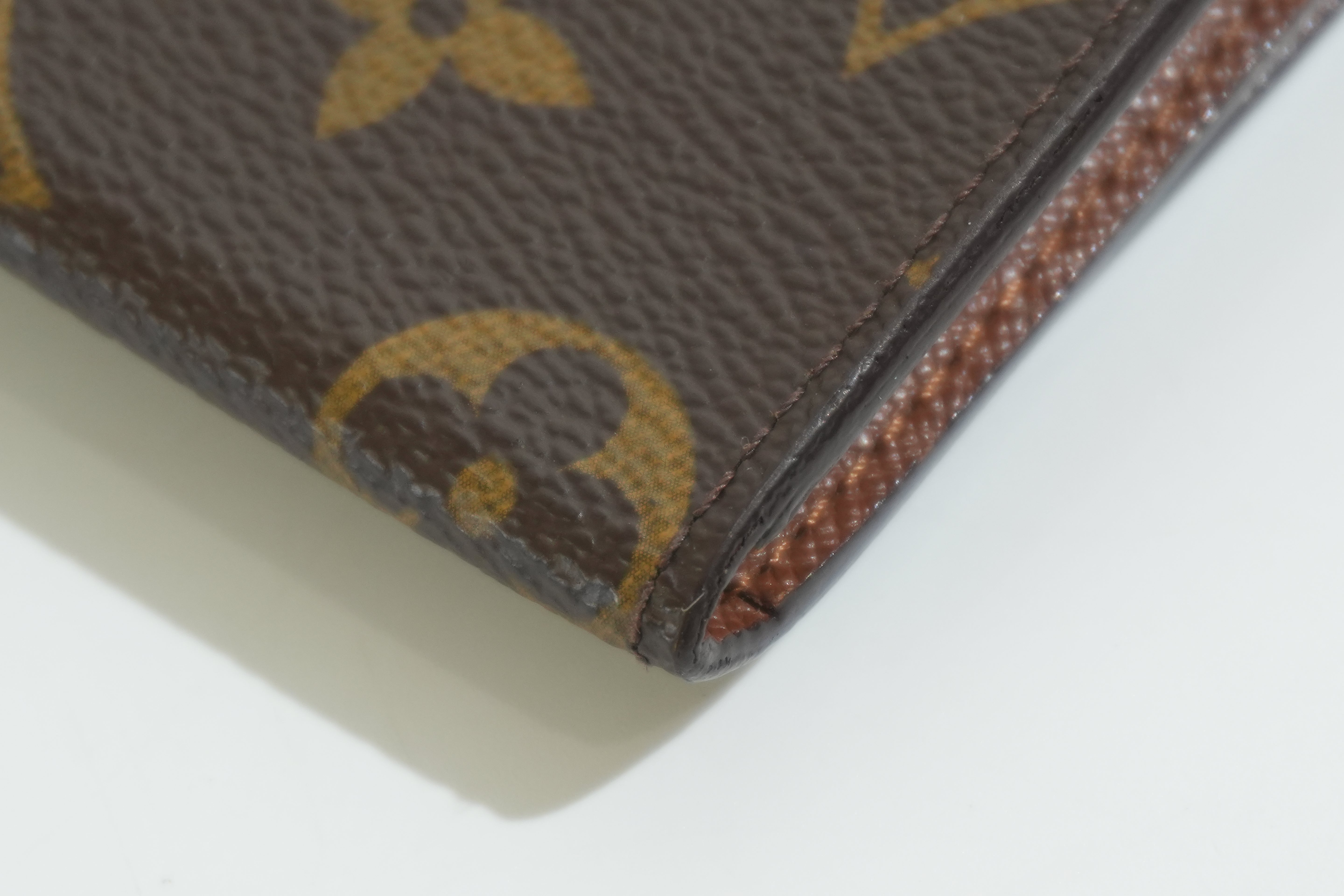 Pre-owned Louis Vuitton Monogram Card Holder