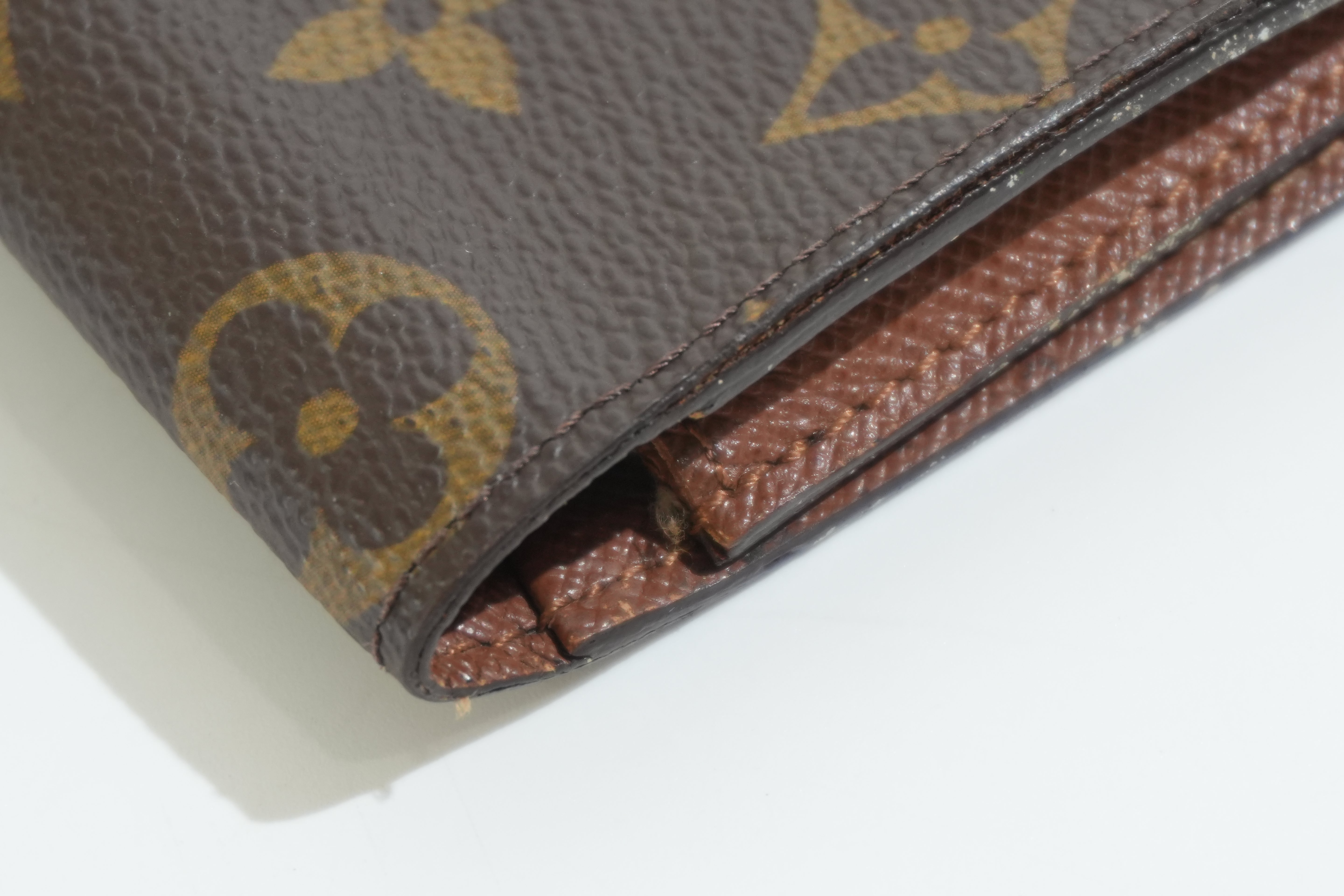 Pre-owned Louis Vuitton Monogram Card Holder