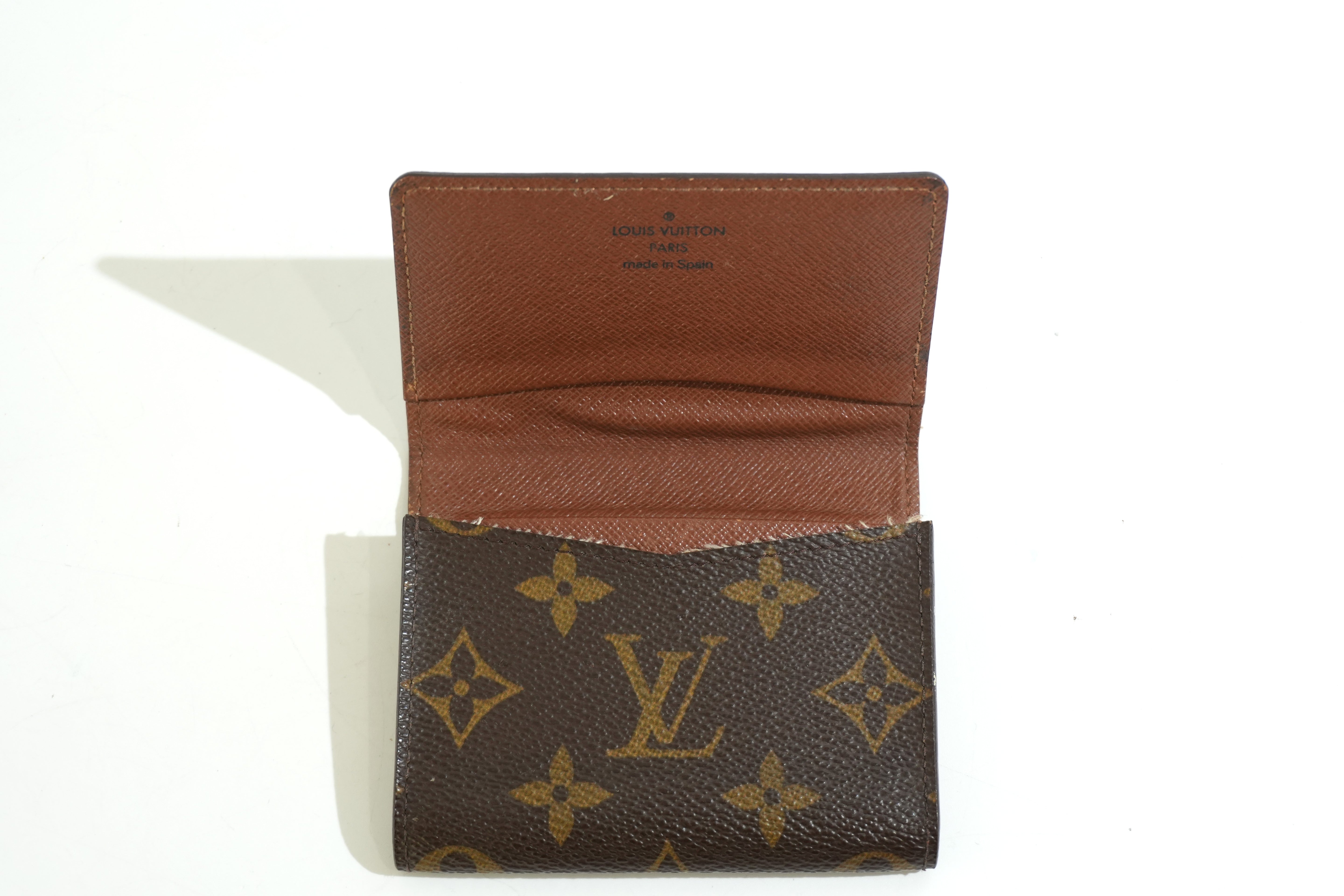 Pre-owned Louis Vuitton Monogram Card Holder