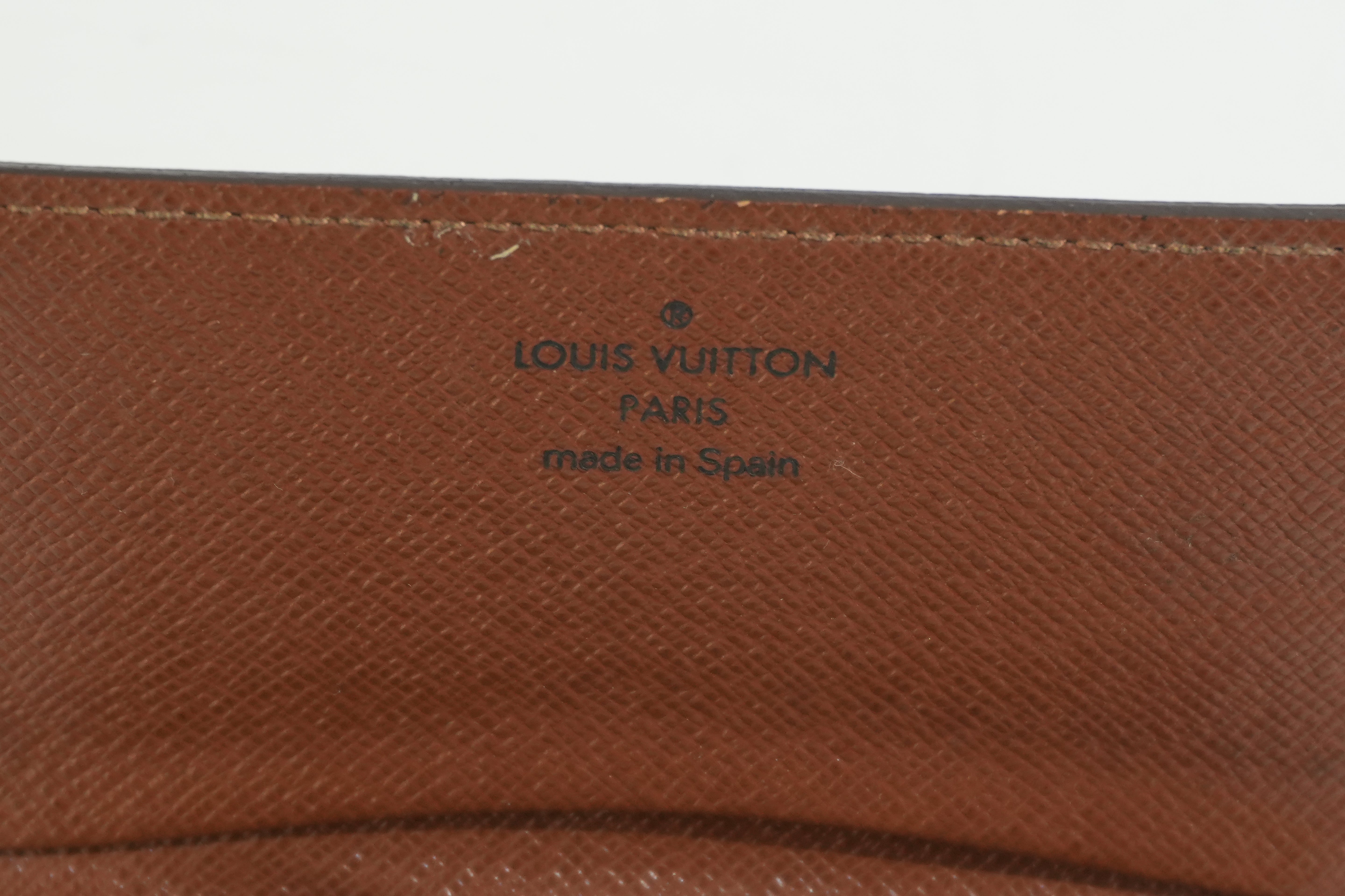 Pre-owned Louis Vuitton Monogram Card Holder