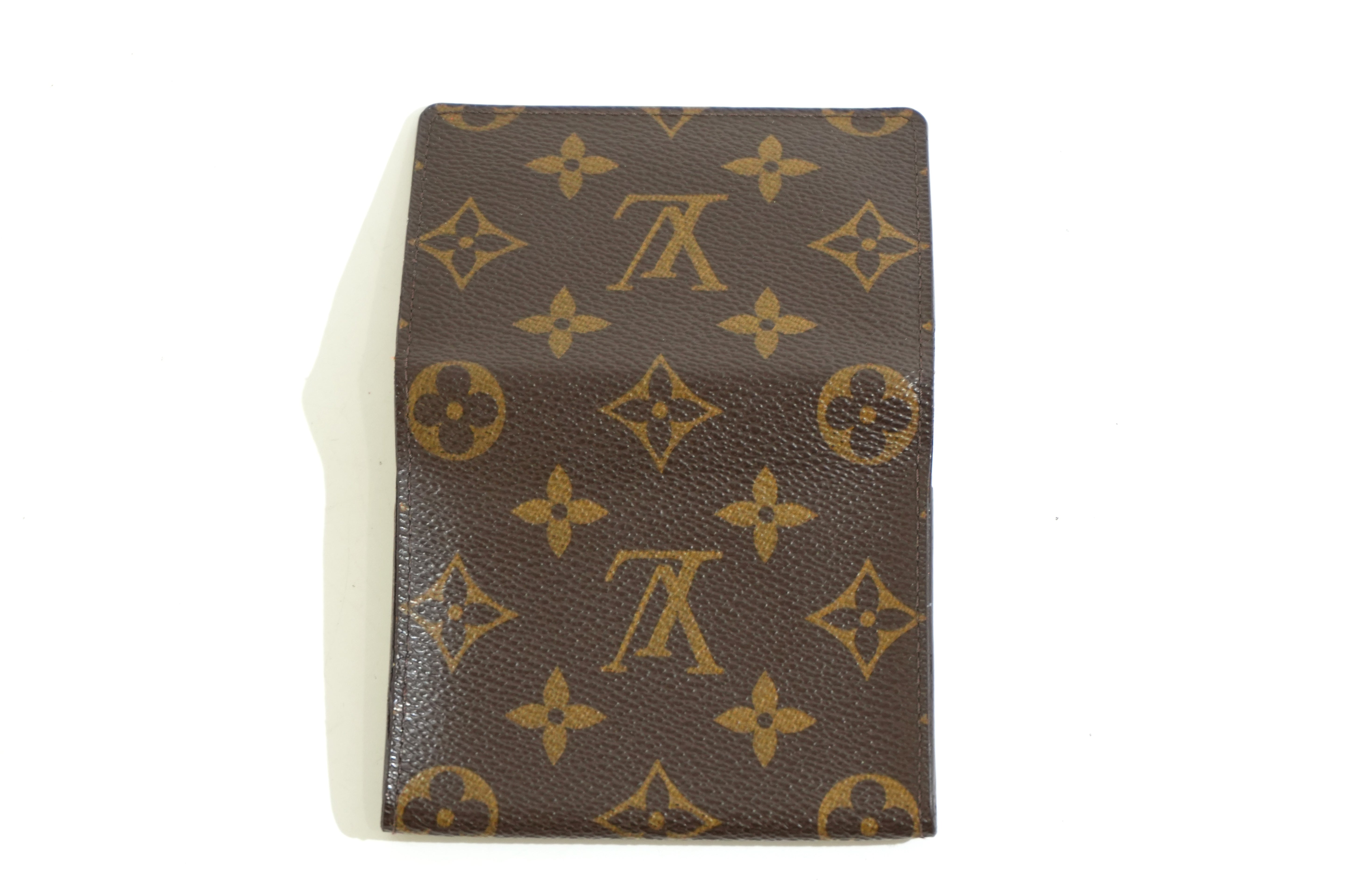 Pre-owned Louis Vuitton Monogram Card Holder