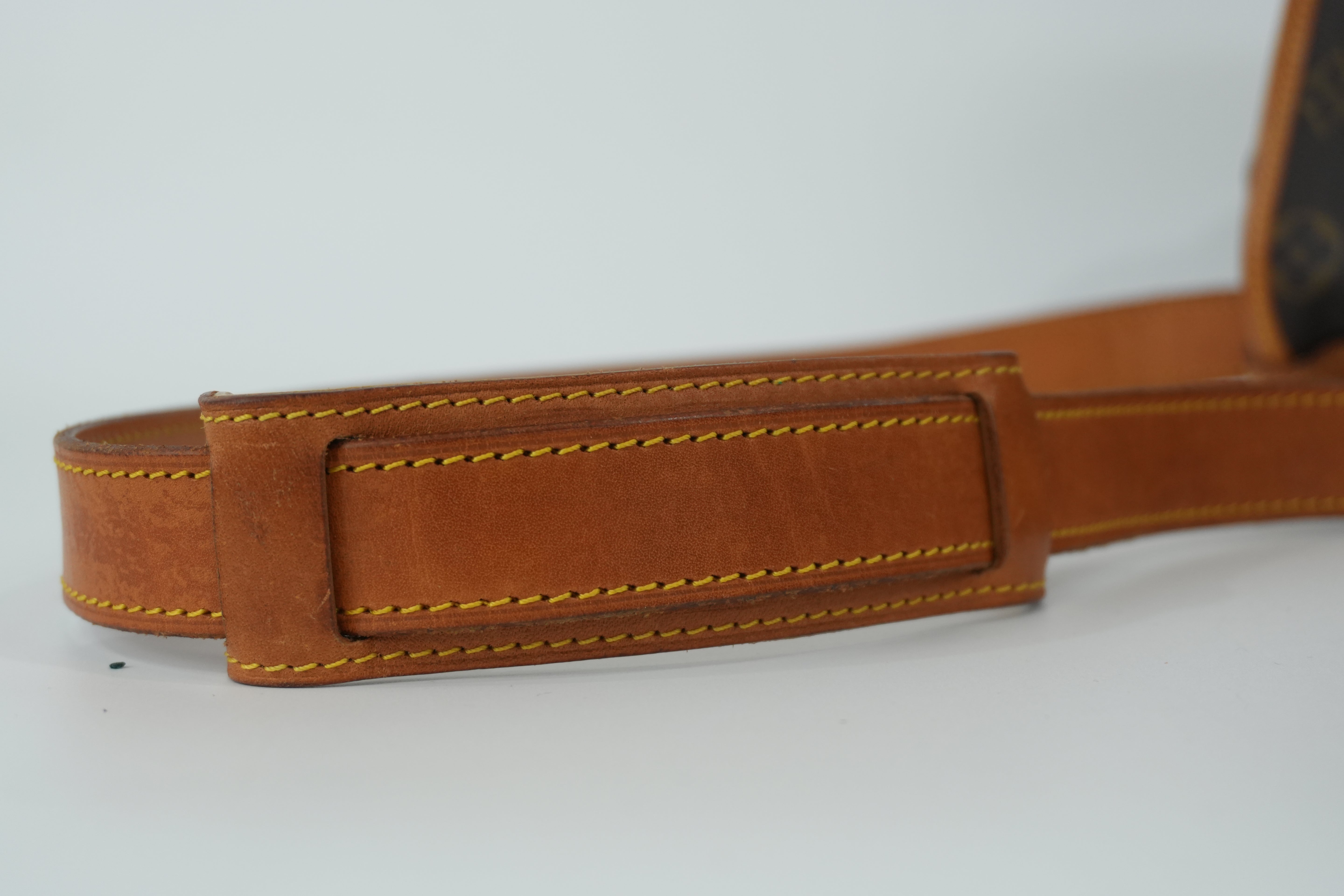 Louis Vuitton Monogram Saumur 35 Shoulder Bag Used