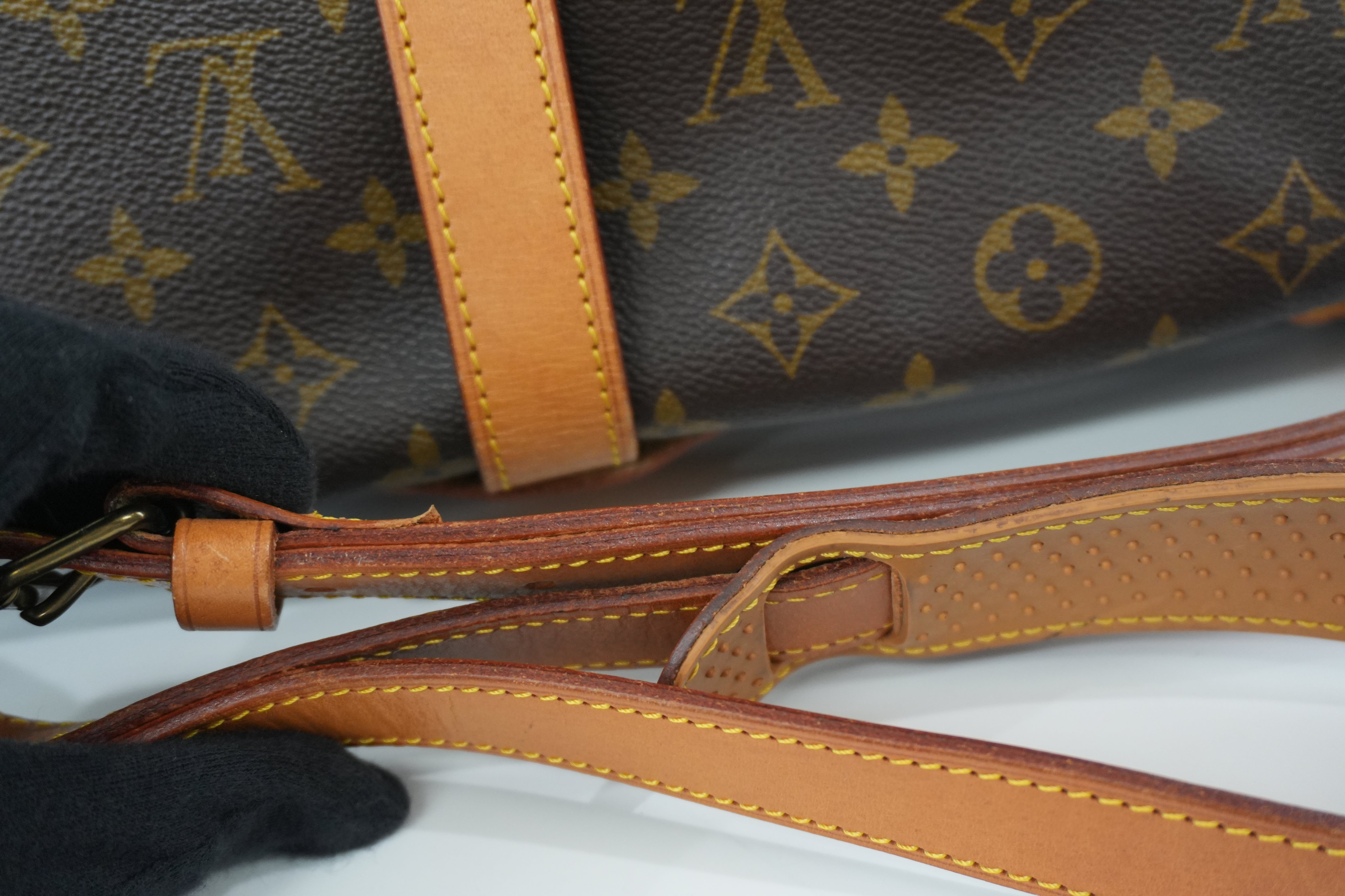 Louis Vuitton Monogram Saumur 35 Shoulder Bag Used