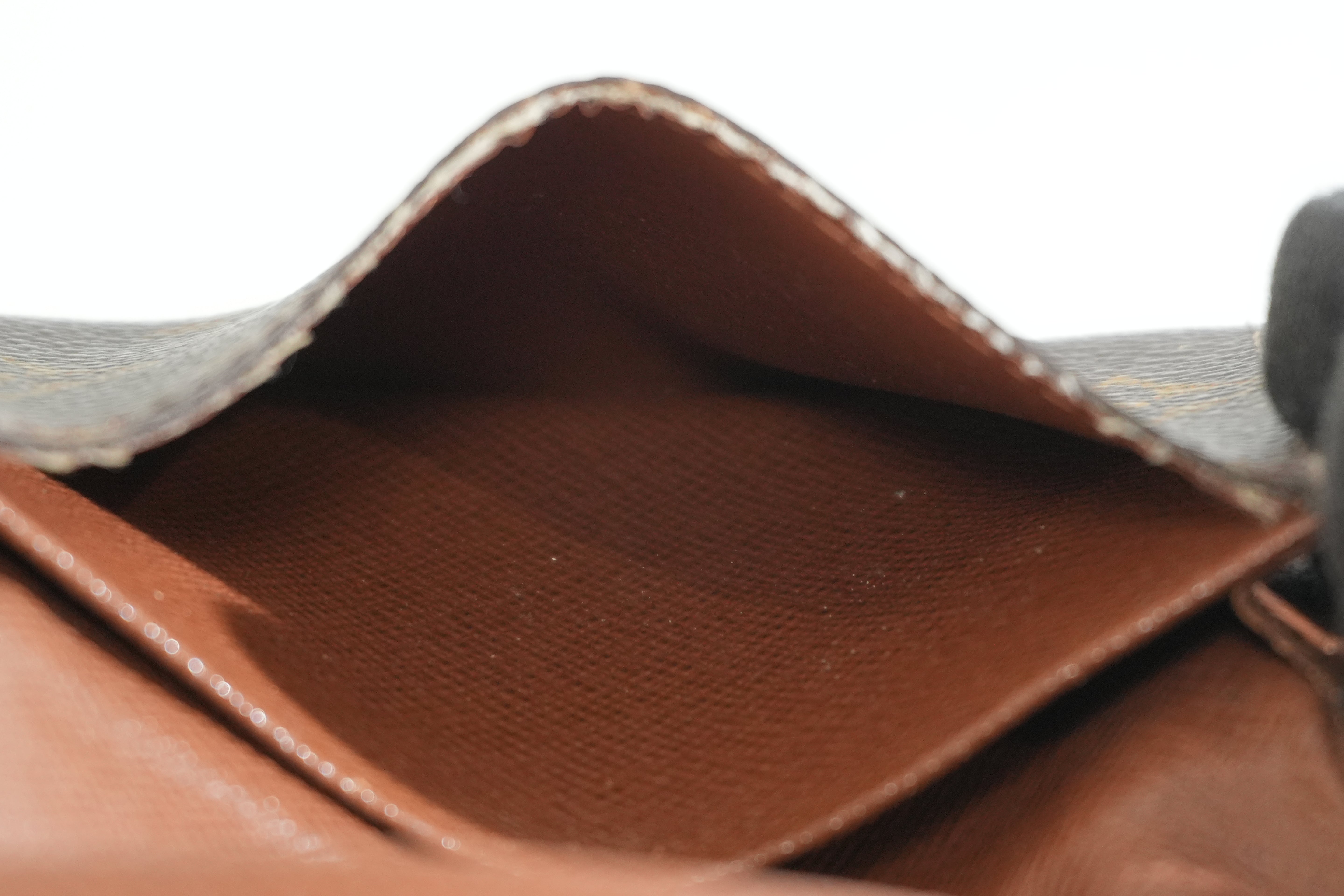Pre-owned Louis Vuitton Monogram Card Holder