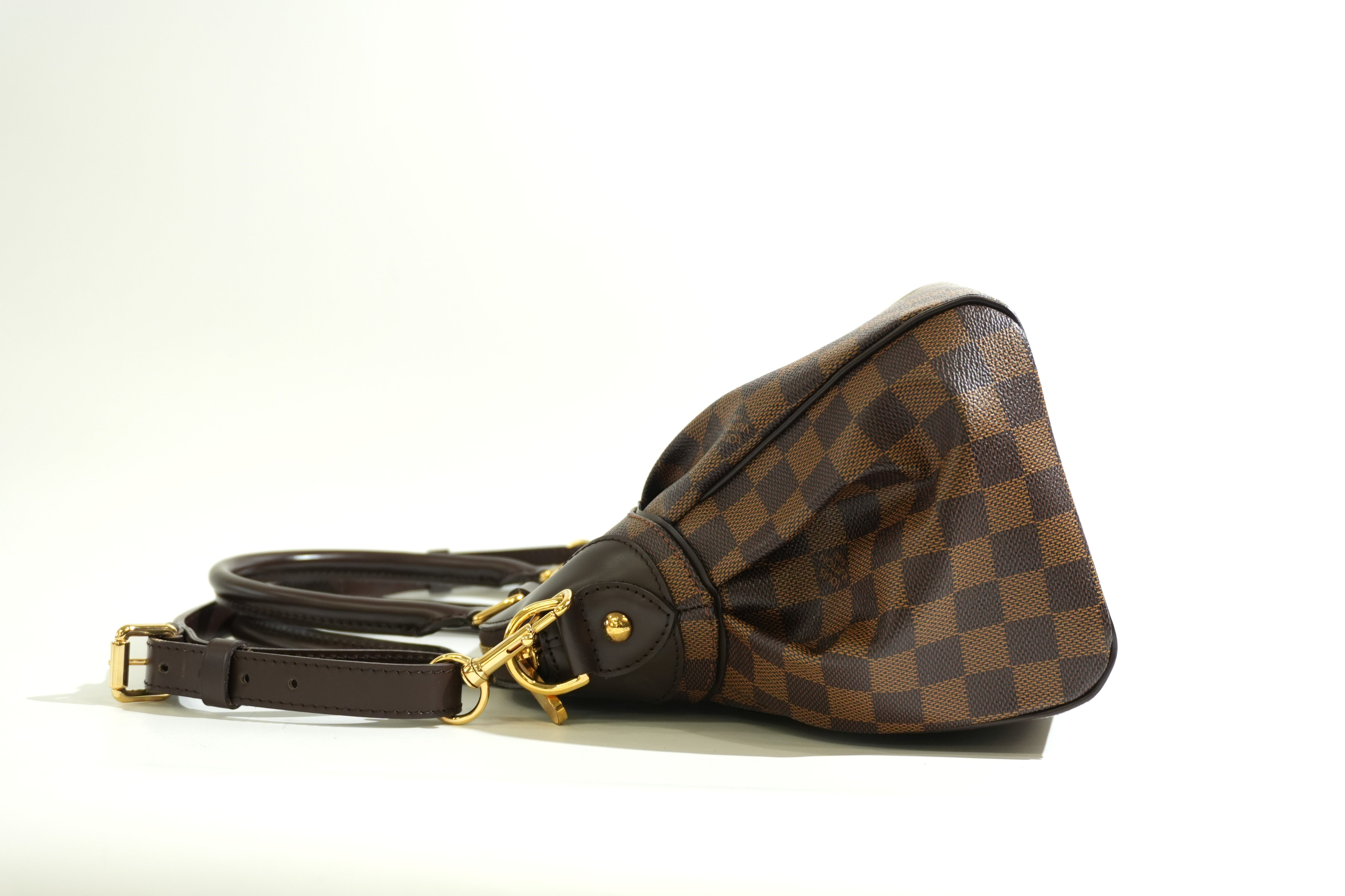 Pre-owned Louis Vuitton Damier Ebene Two Way Trevi PM Shoulder Bag