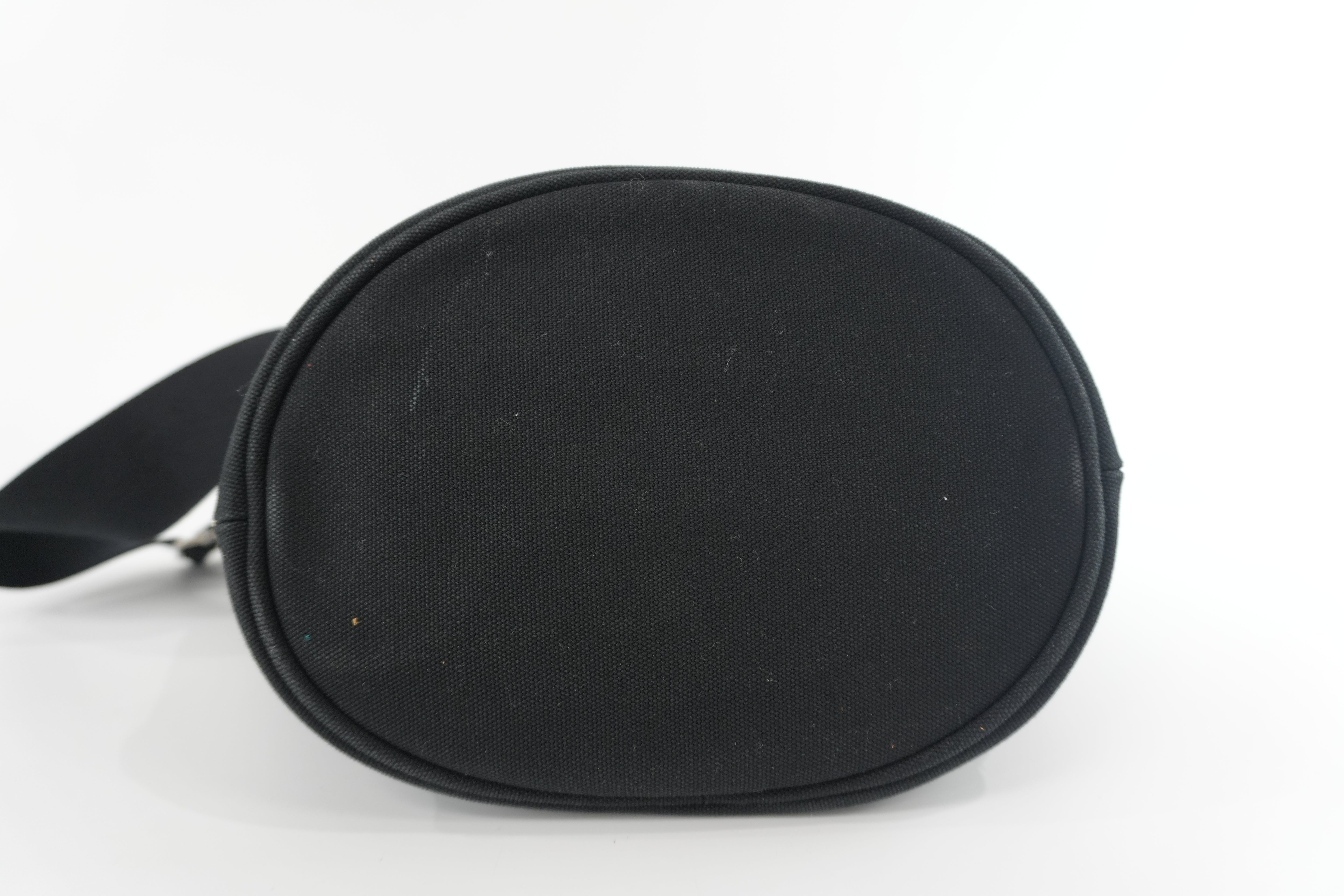 Prada Two Way Shoulder Bag Black Used