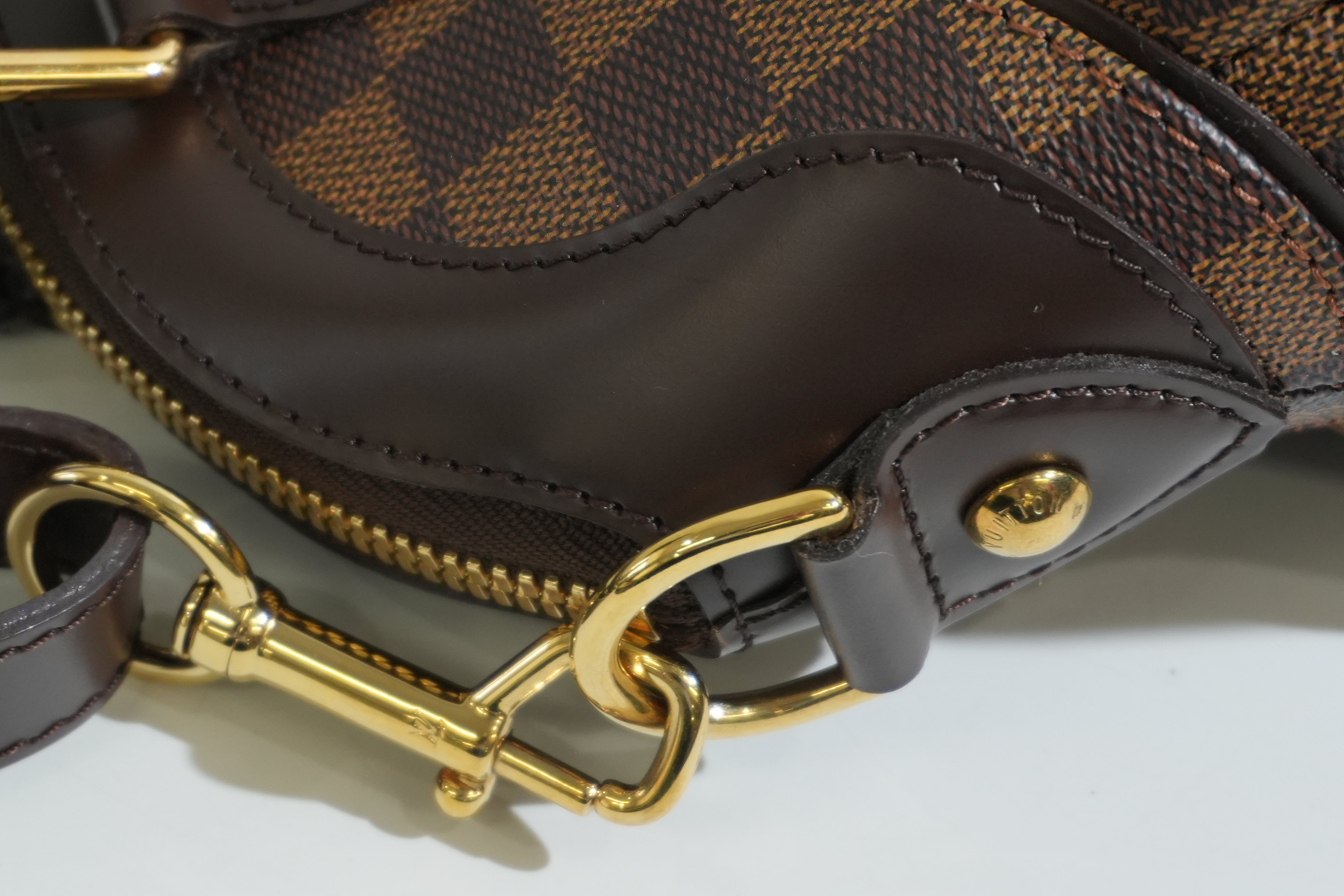 Pre-owned Louis Vuitton Damier Ebene Two Way Trevi PM Shoulder Bag