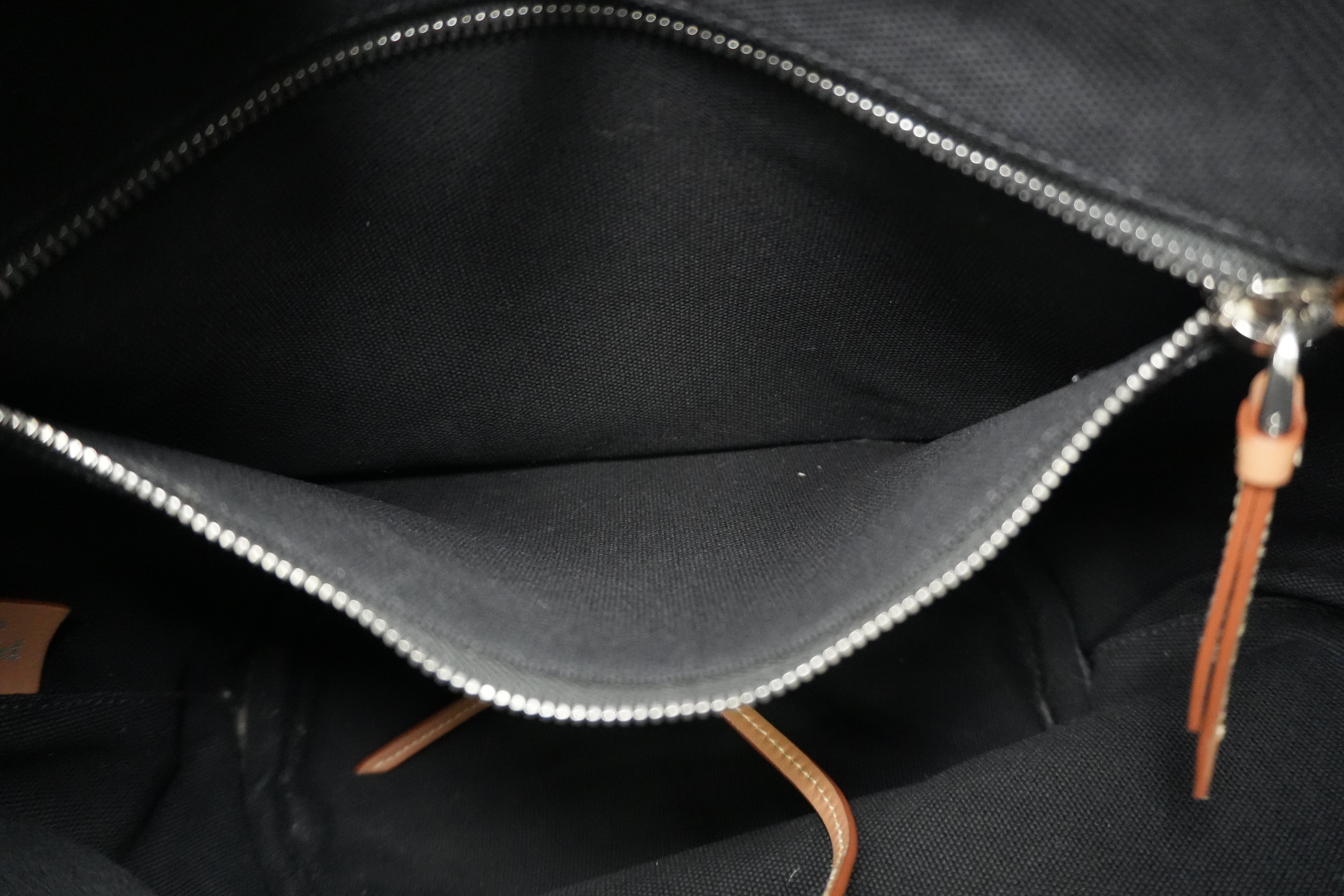 Prada Two Way Shoulder Bag Black Used