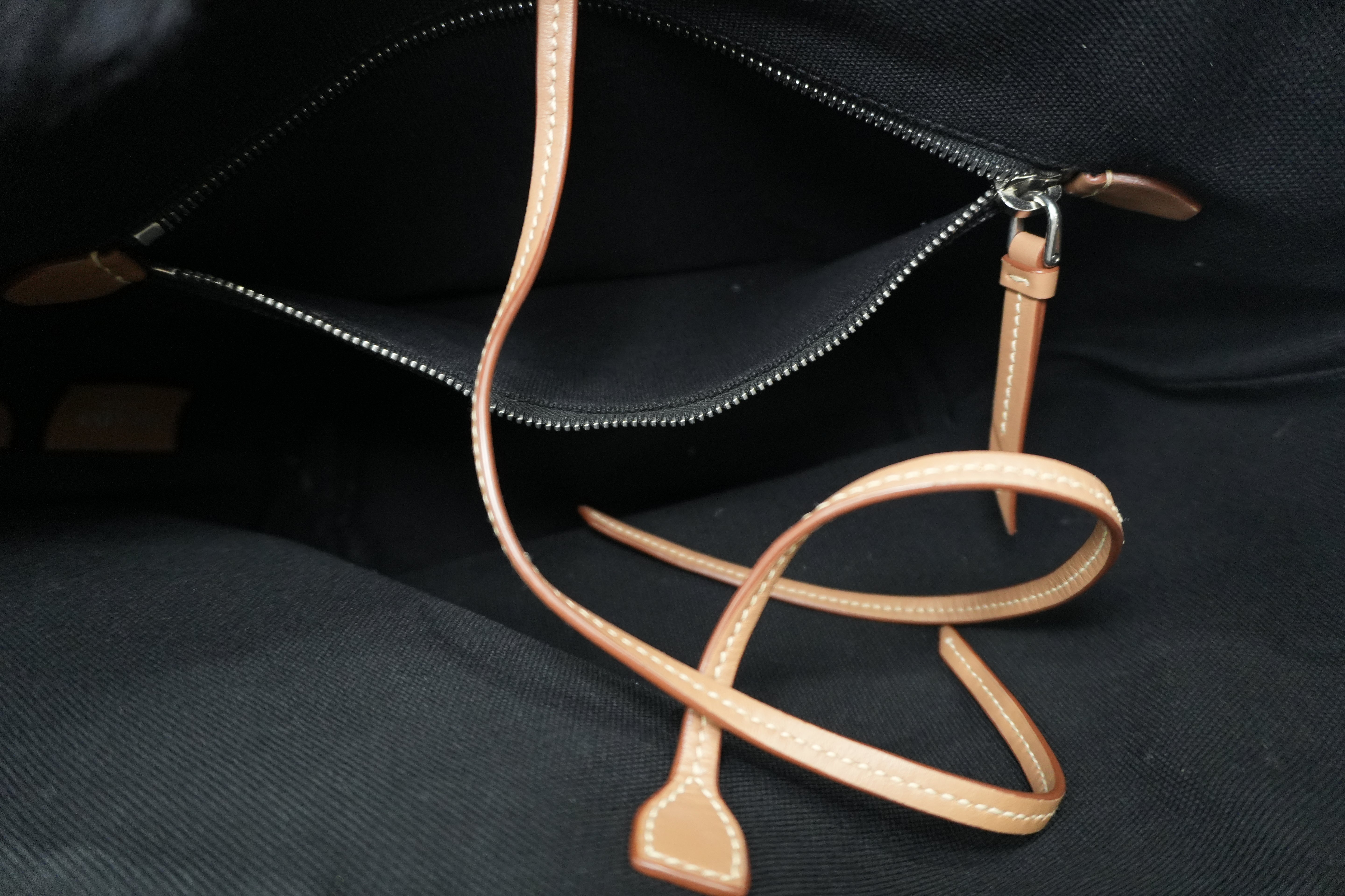 Prada Two Way Shoulder Bag Black Used