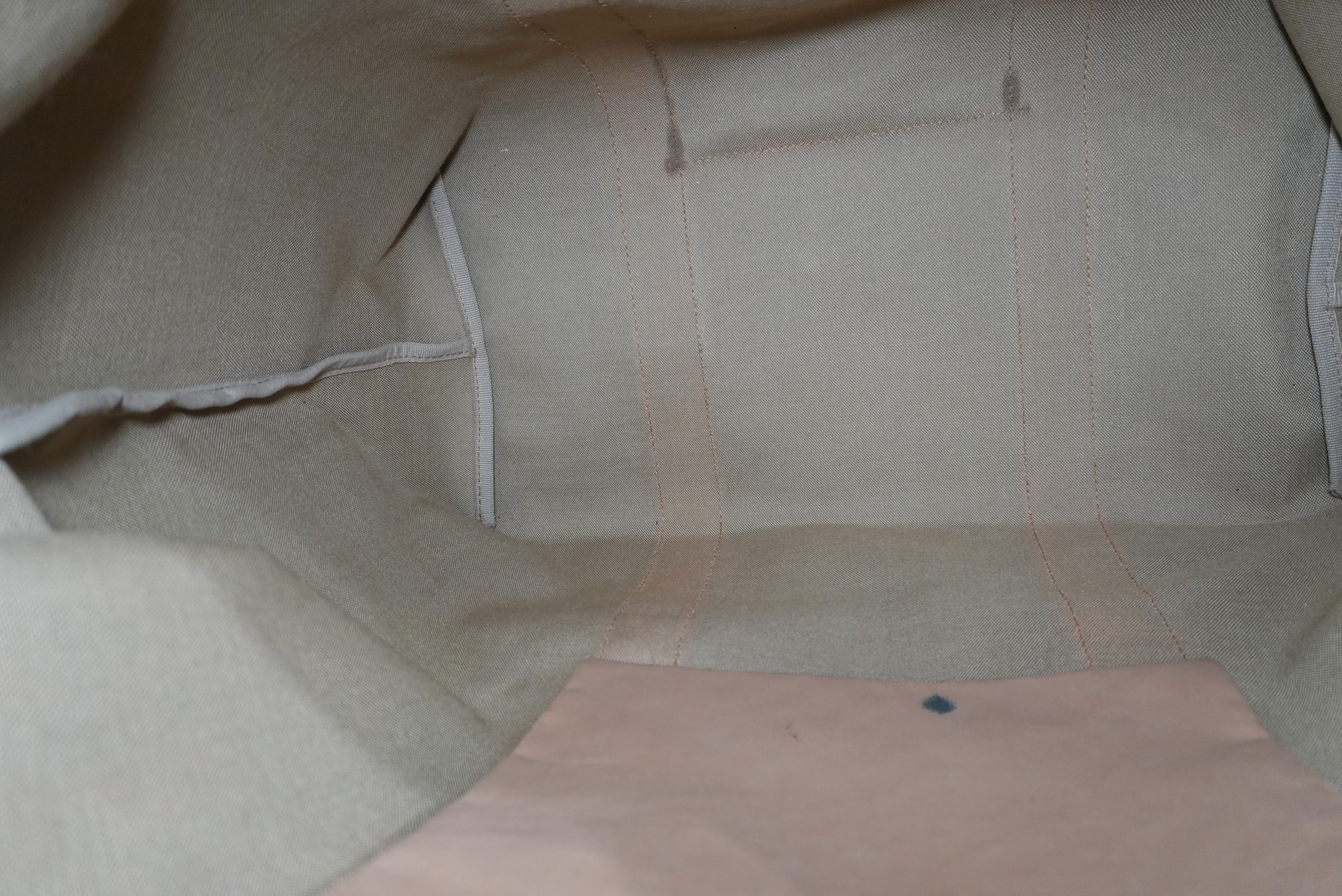 Pre-owned Gucci Guccisima Travel Tote Bag Brown