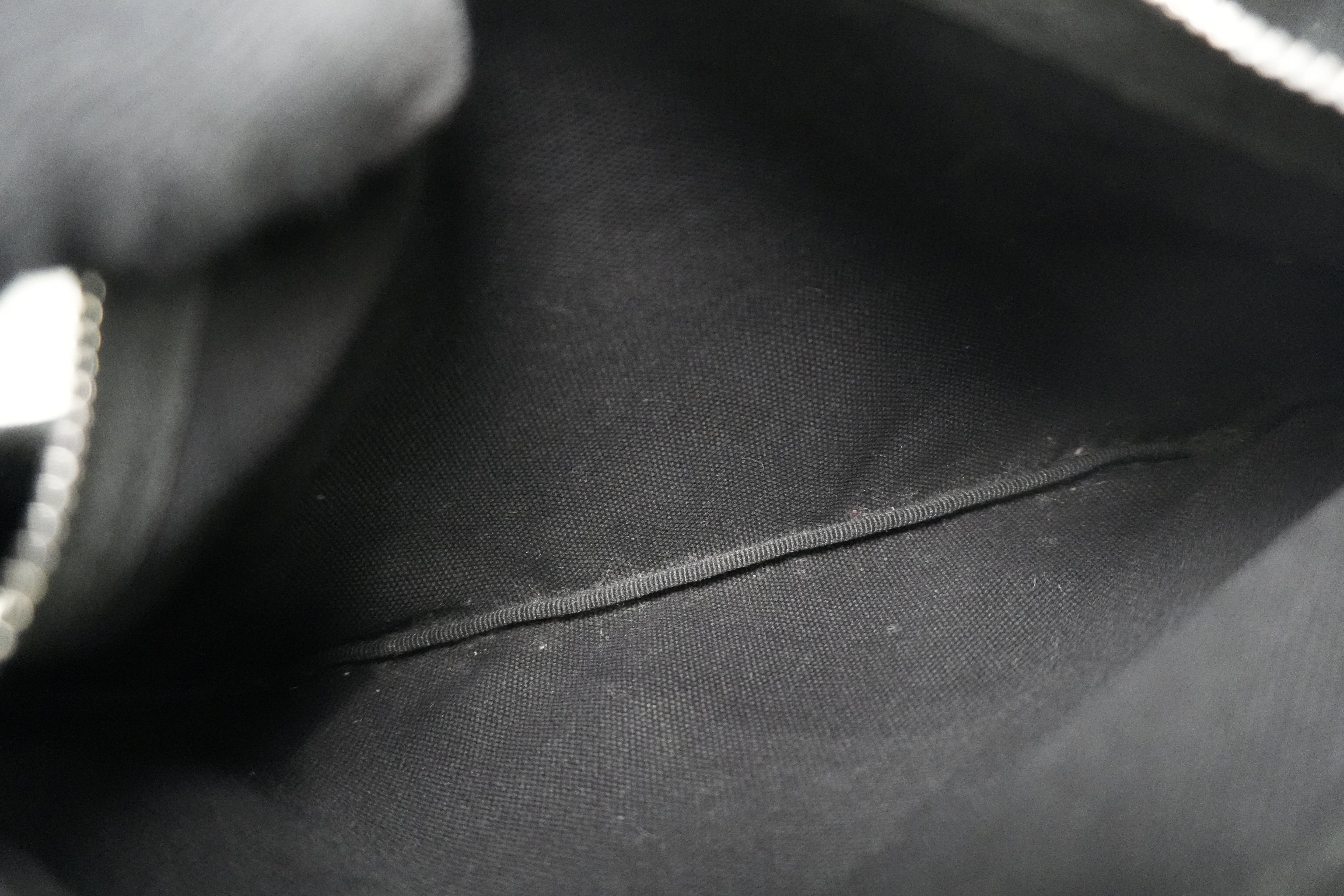 Prada Two Way Shoulder Bag Black Used