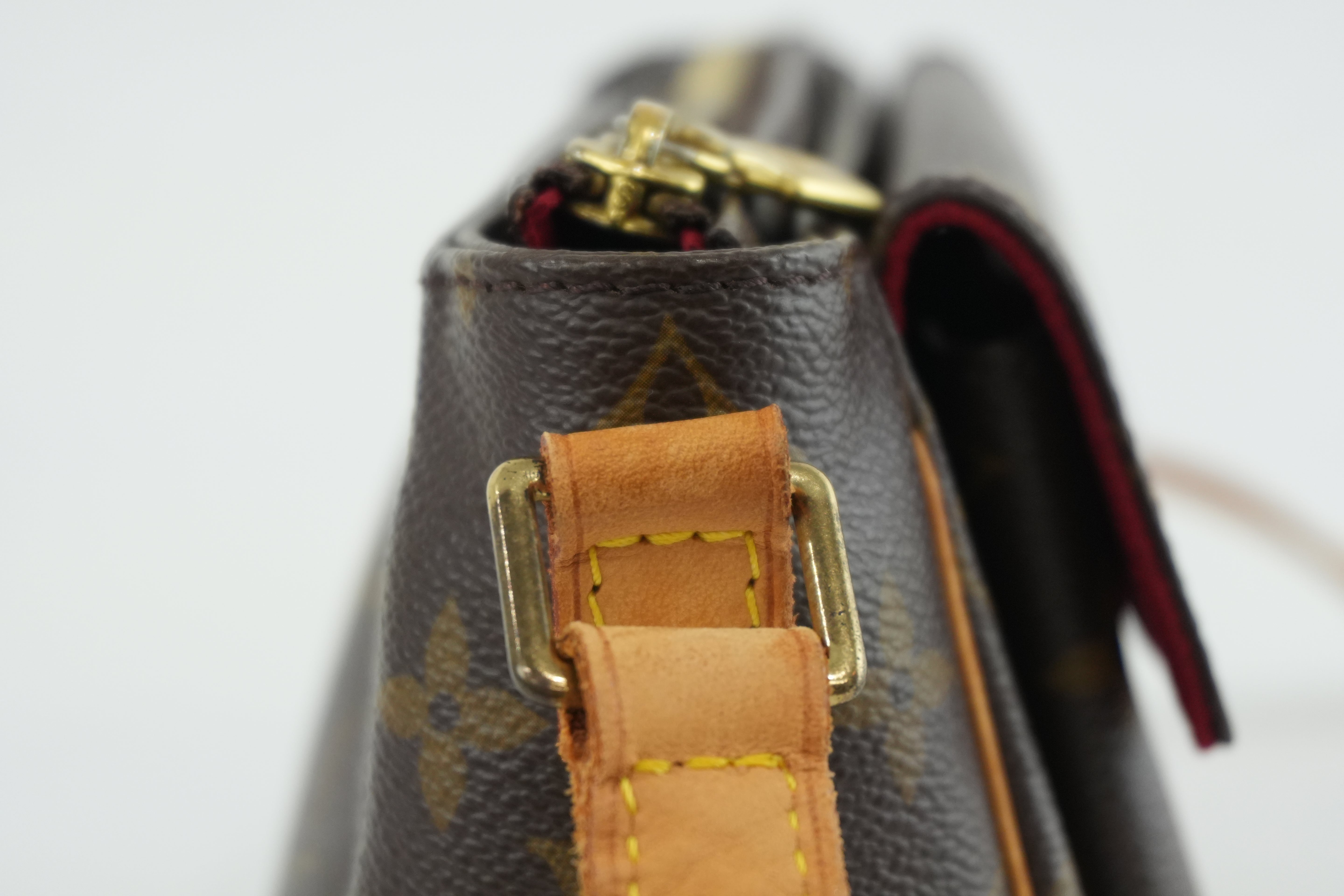 Louis Vuitton Viva Cite PM Shoulder Bag Used