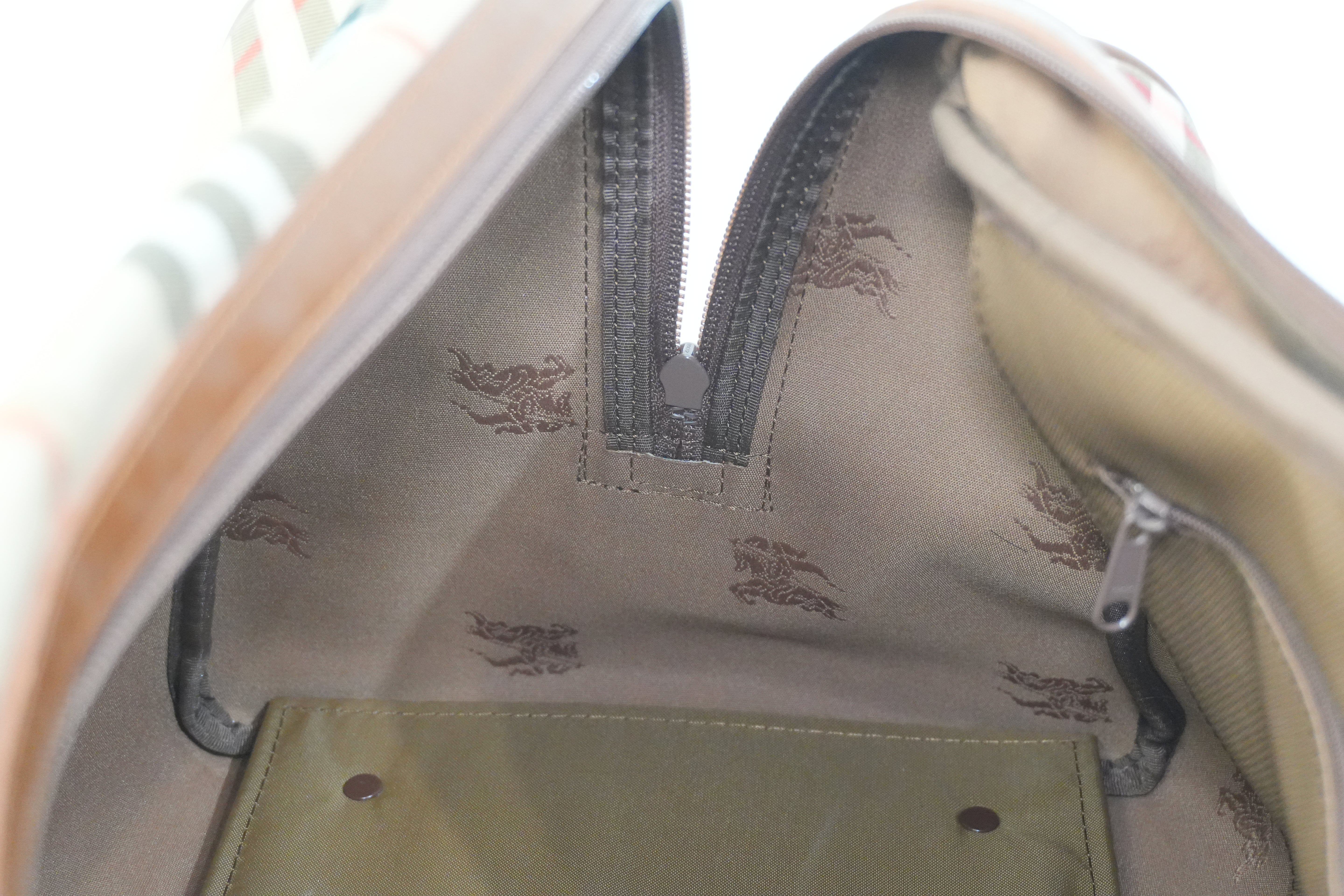 Pre-owned Louis Vuitton Monogram Vintage Nile Shoulder Bag