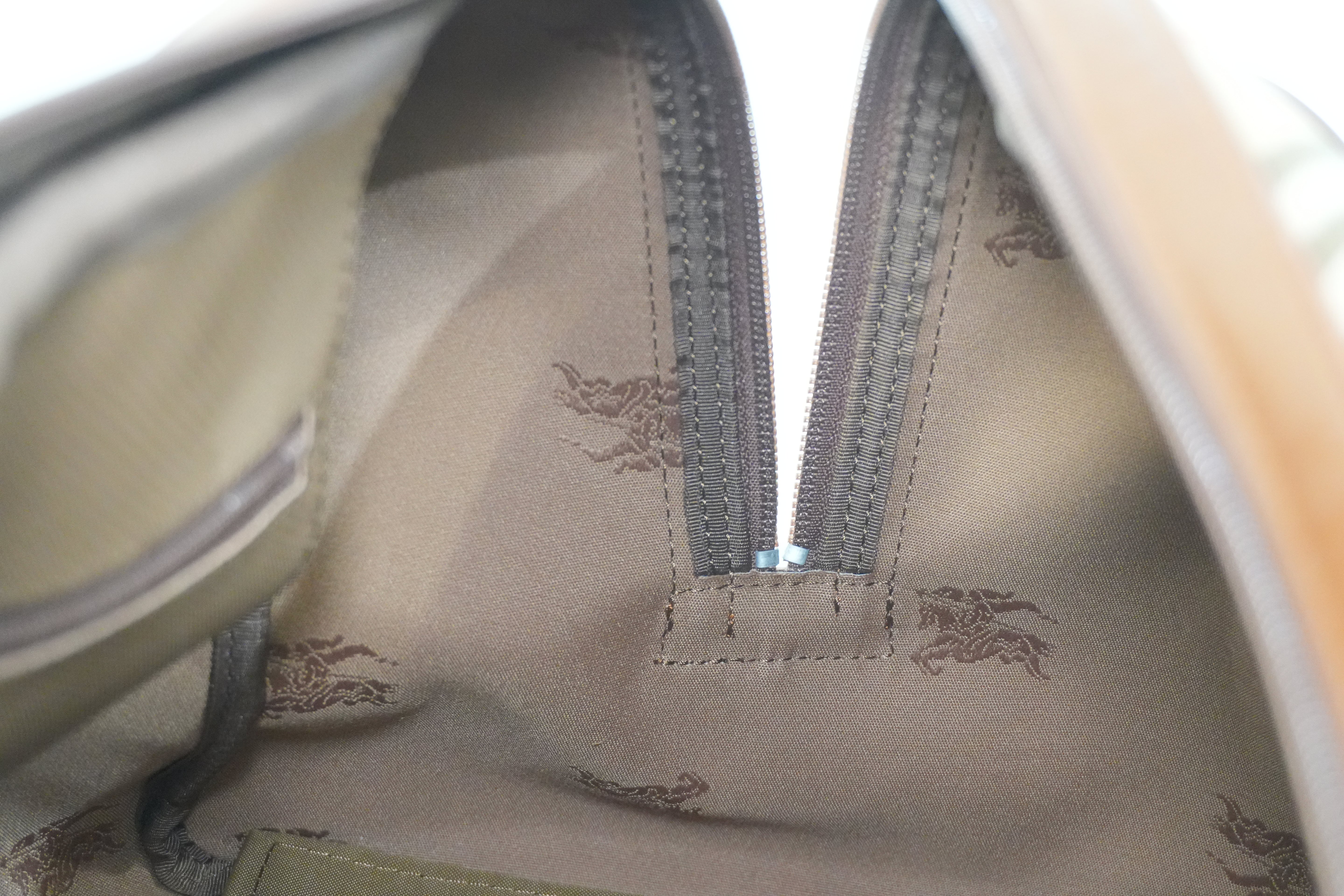 Pre-owned Louis Vuitton Monogram Vintage Nile Shoulder Bag