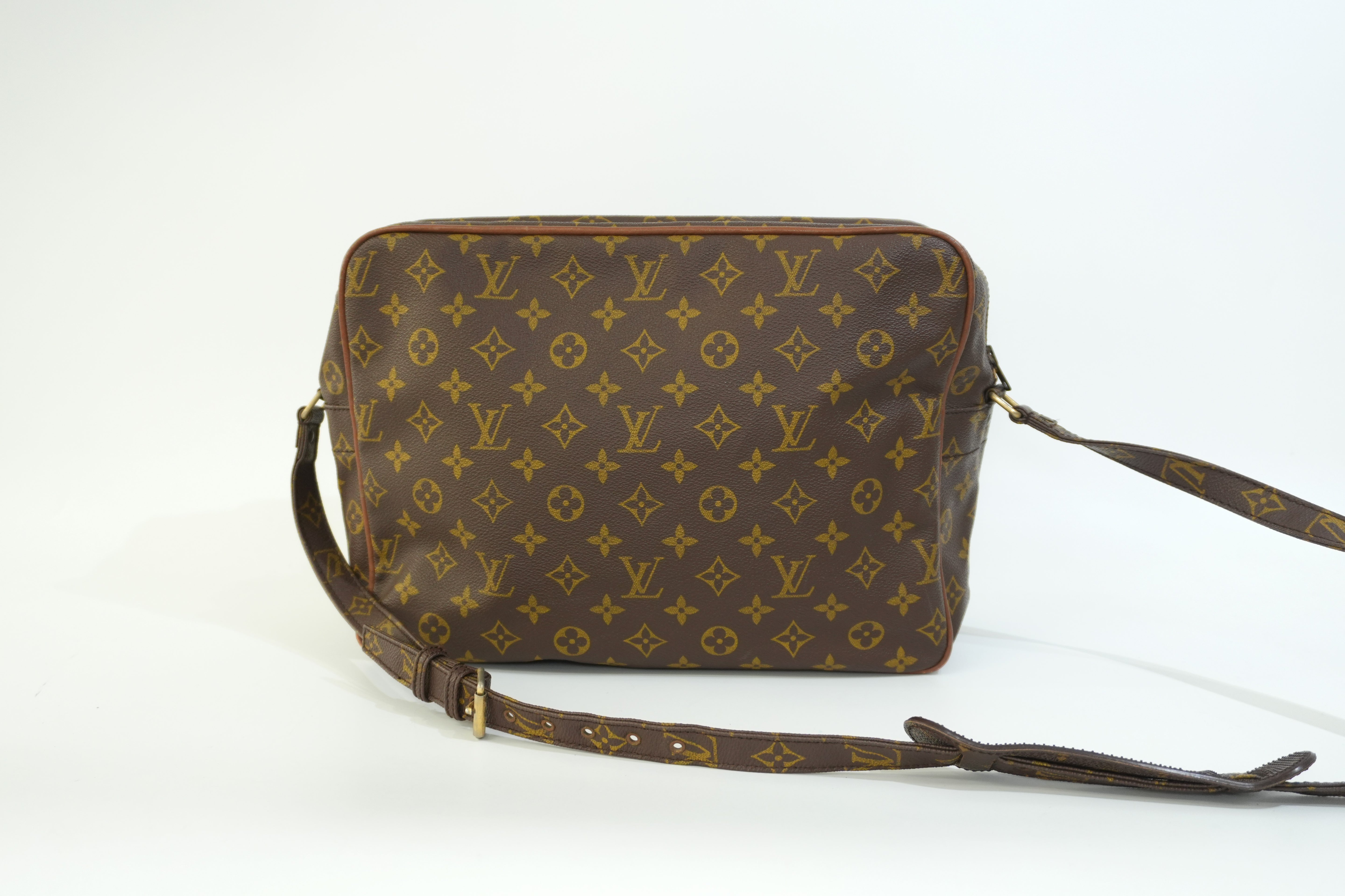 Pre-owned Louis Vuitton Monogram Vintage Nile Shoulder Bag