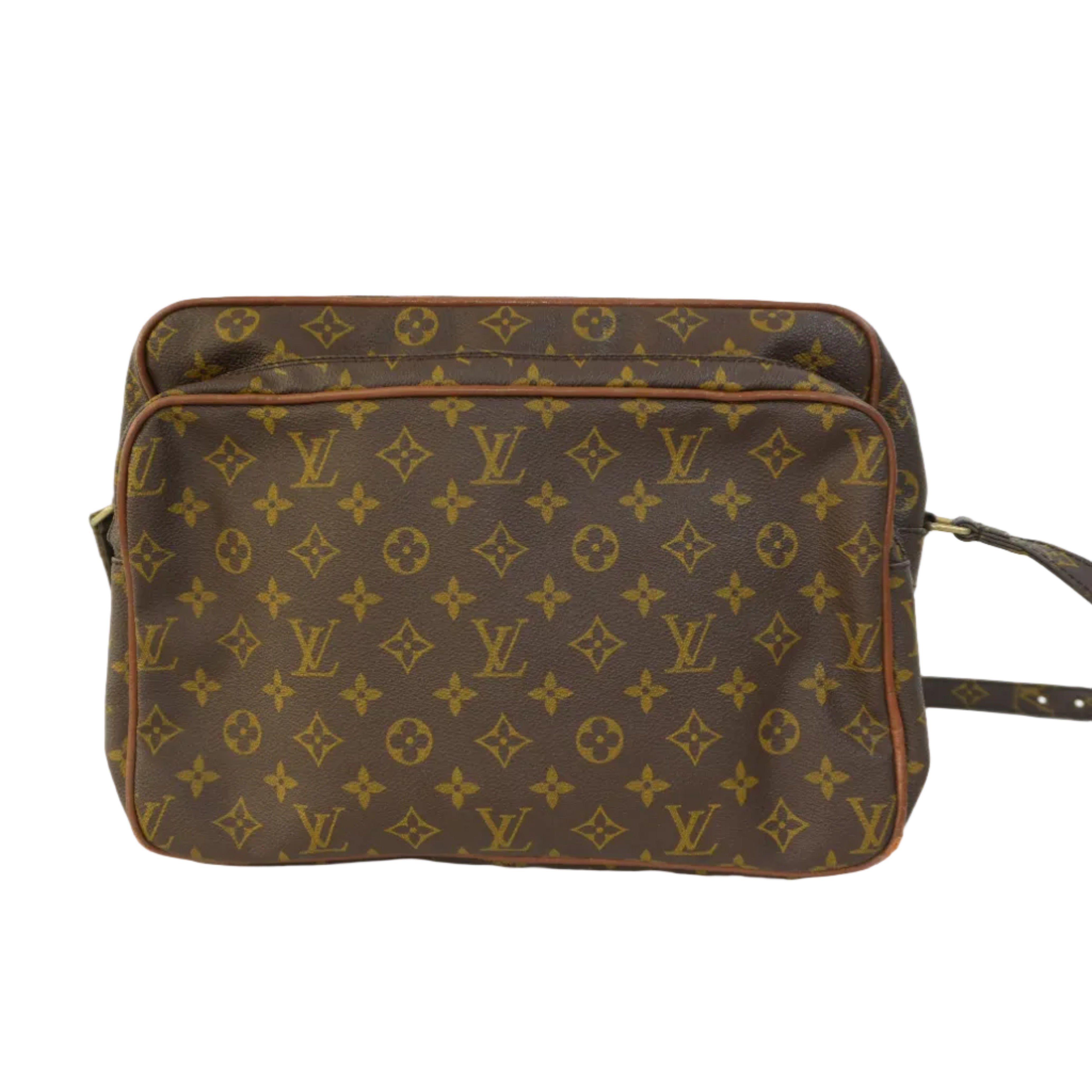 Pre-owned Louis Vuitton Monogram Vintage Nile Shoulder Bag