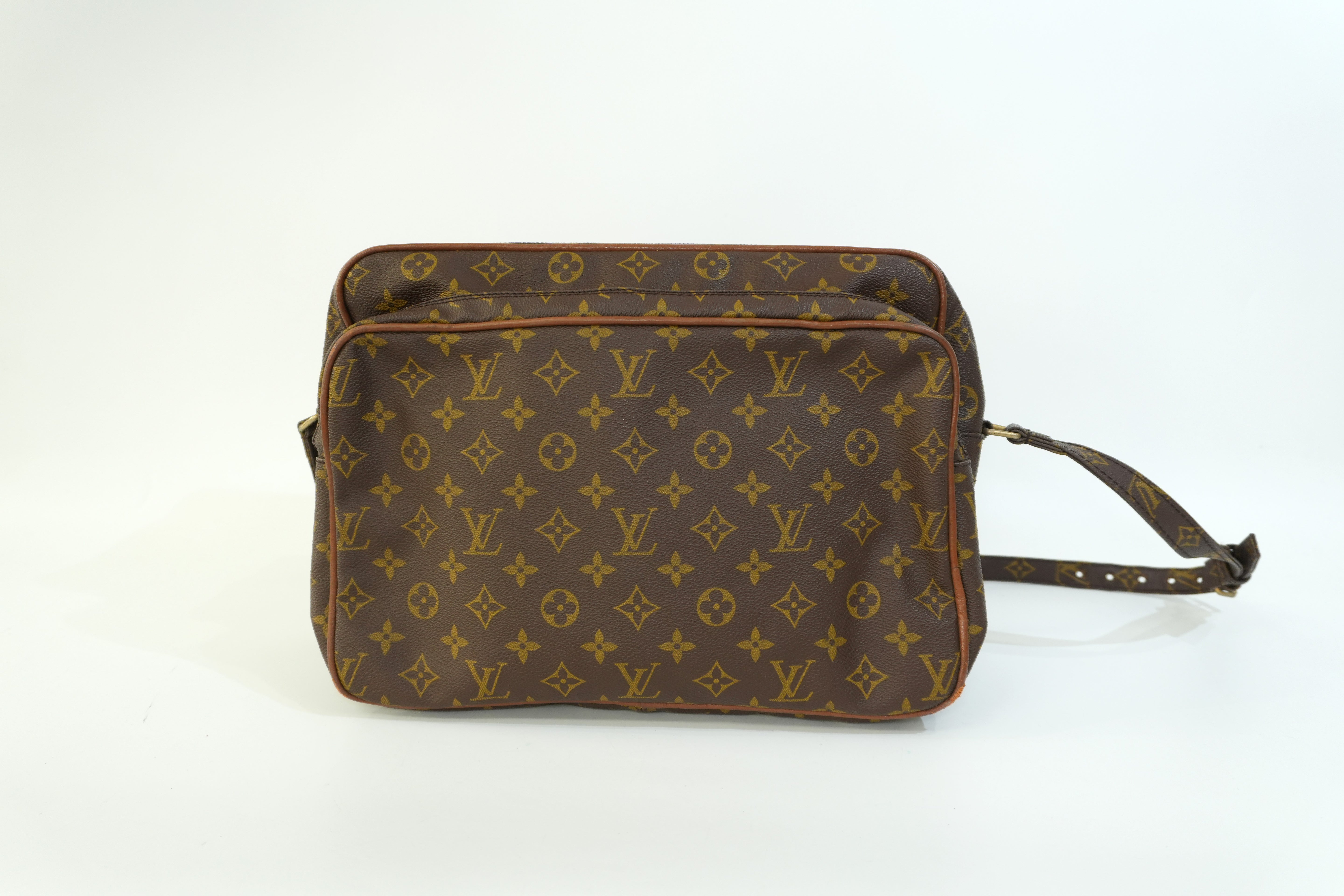 Pre-owned Louis Vuitton Monogram Vintage Nile Shoulder Bag