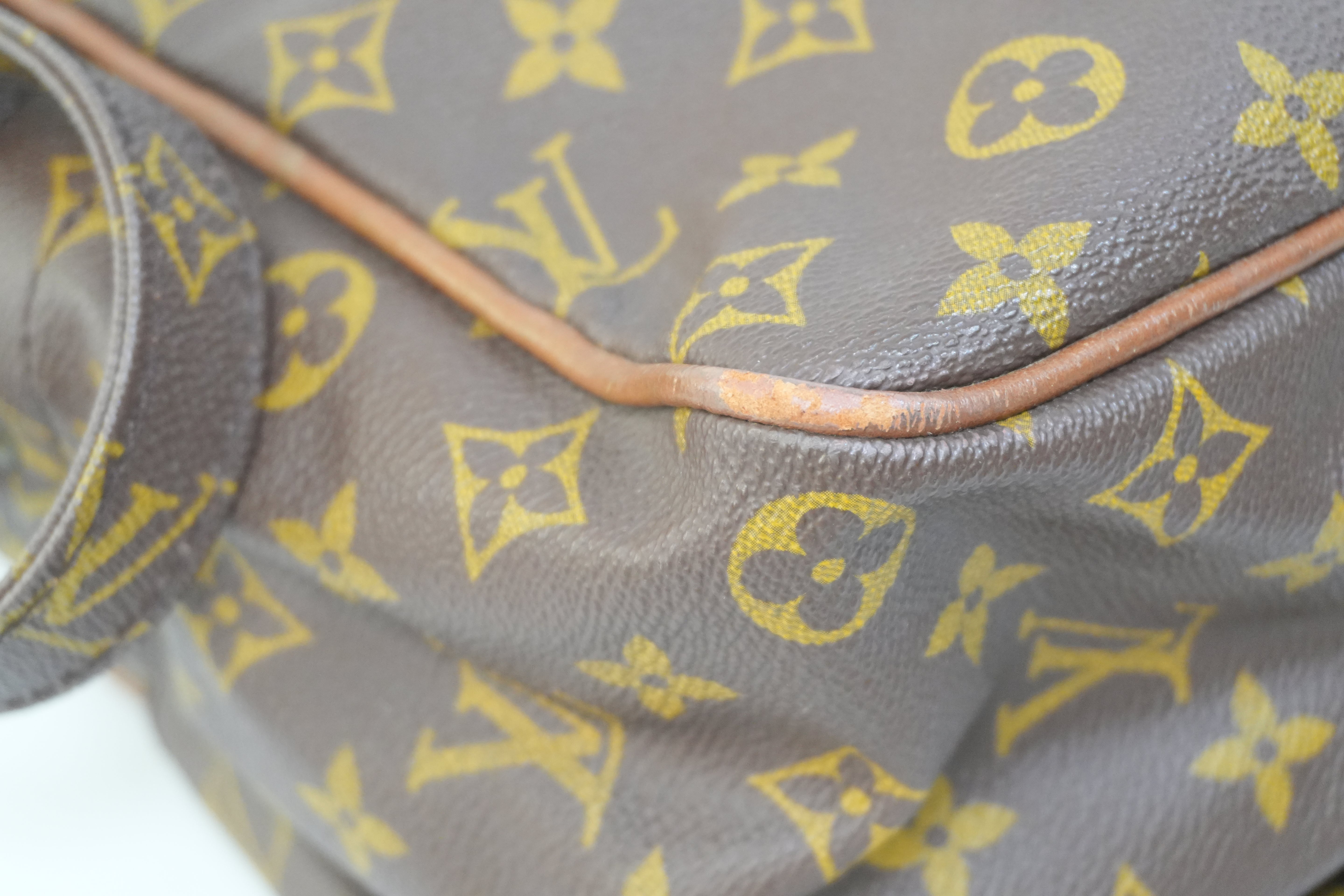 Pre-owned Louis Vuitton Monogram Vintage Nile Shoulder Bag