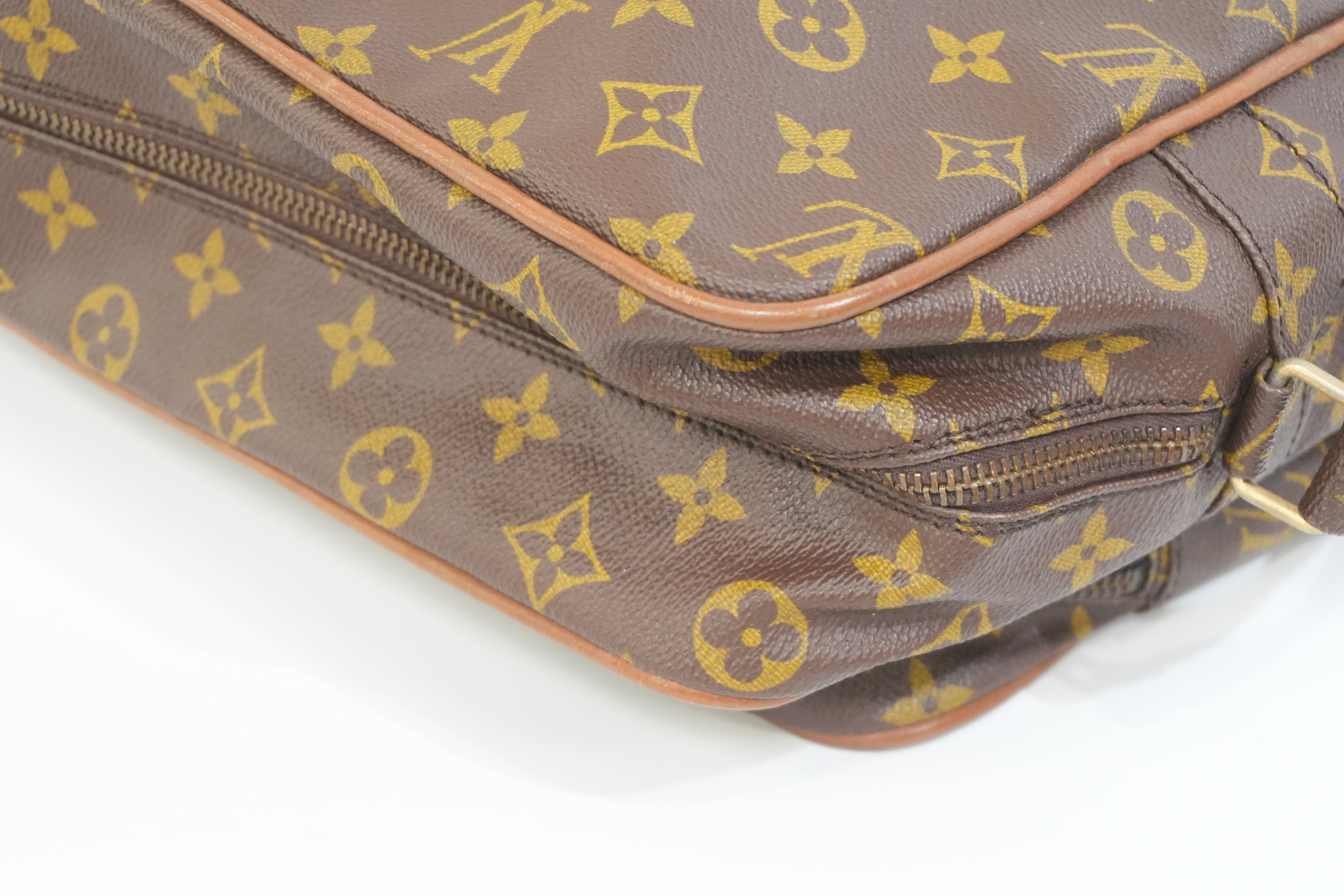 Pre-owned Louis Vuitton Monogram Vintage Nile Shoulder Bag
