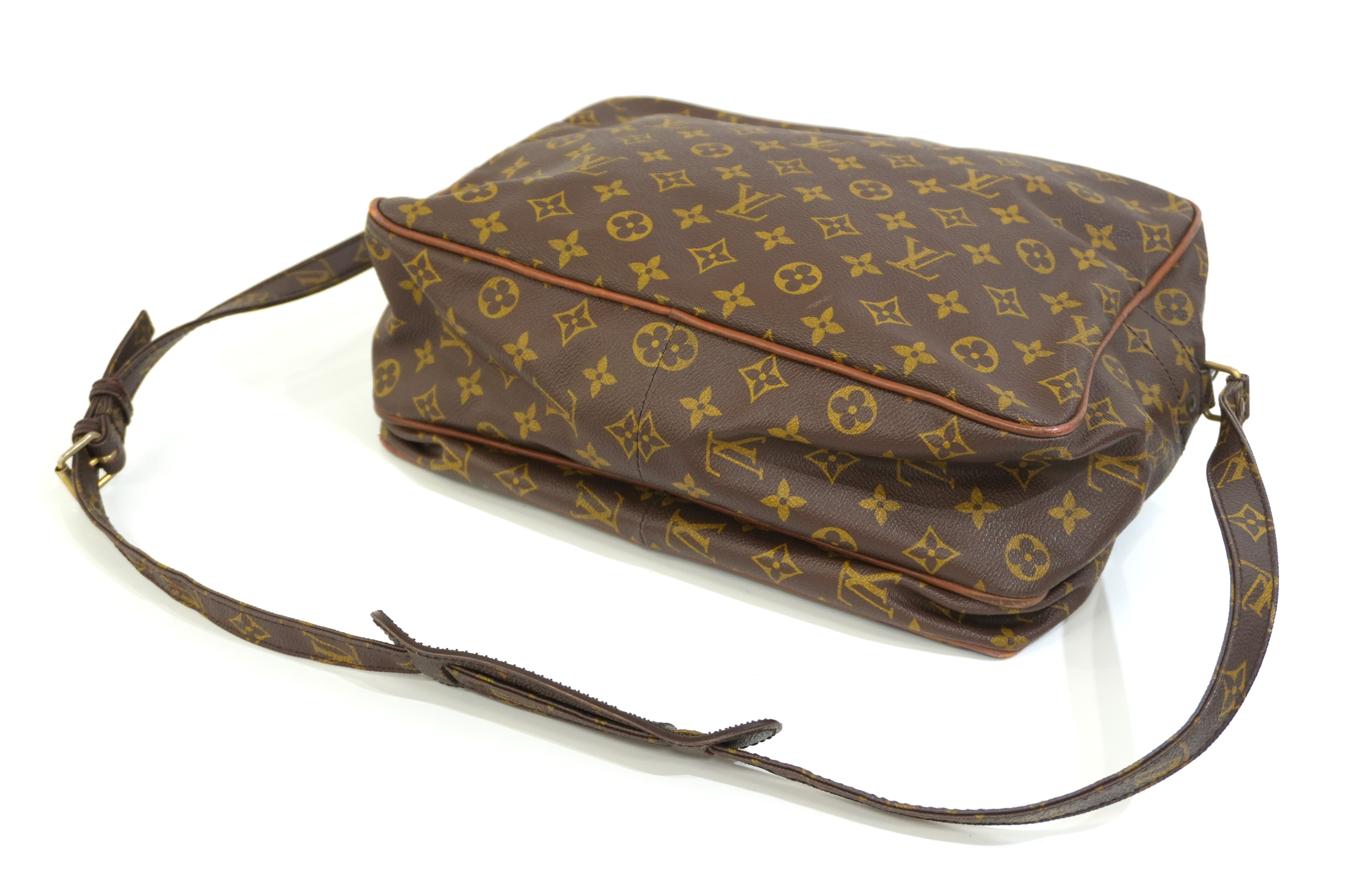 Pre-owned Louis Vuitton Monogram Vintage Nile Shoulder Bag
