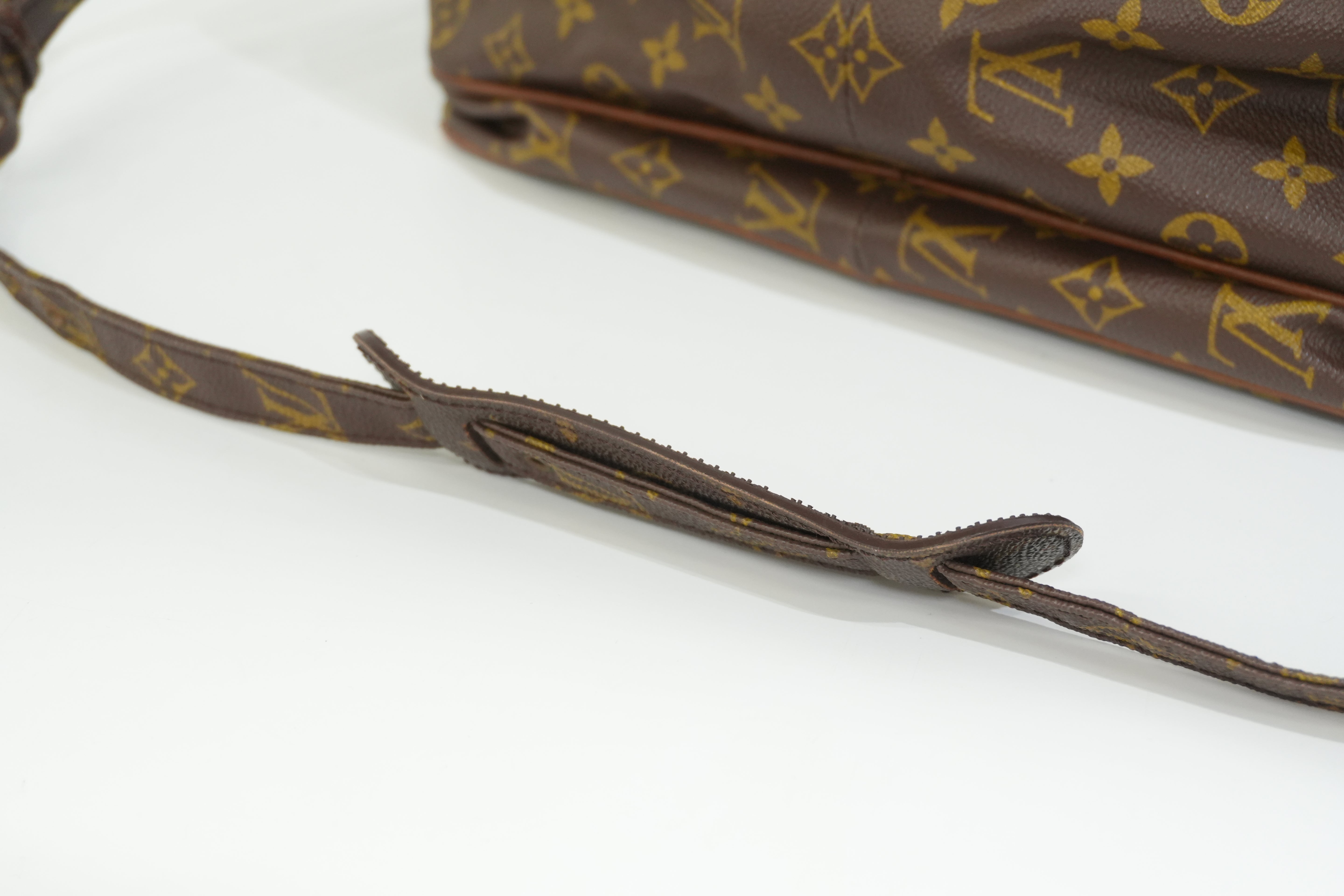 Pre-owned Louis Vuitton Monogram Vintage Nile Shoulder Bag