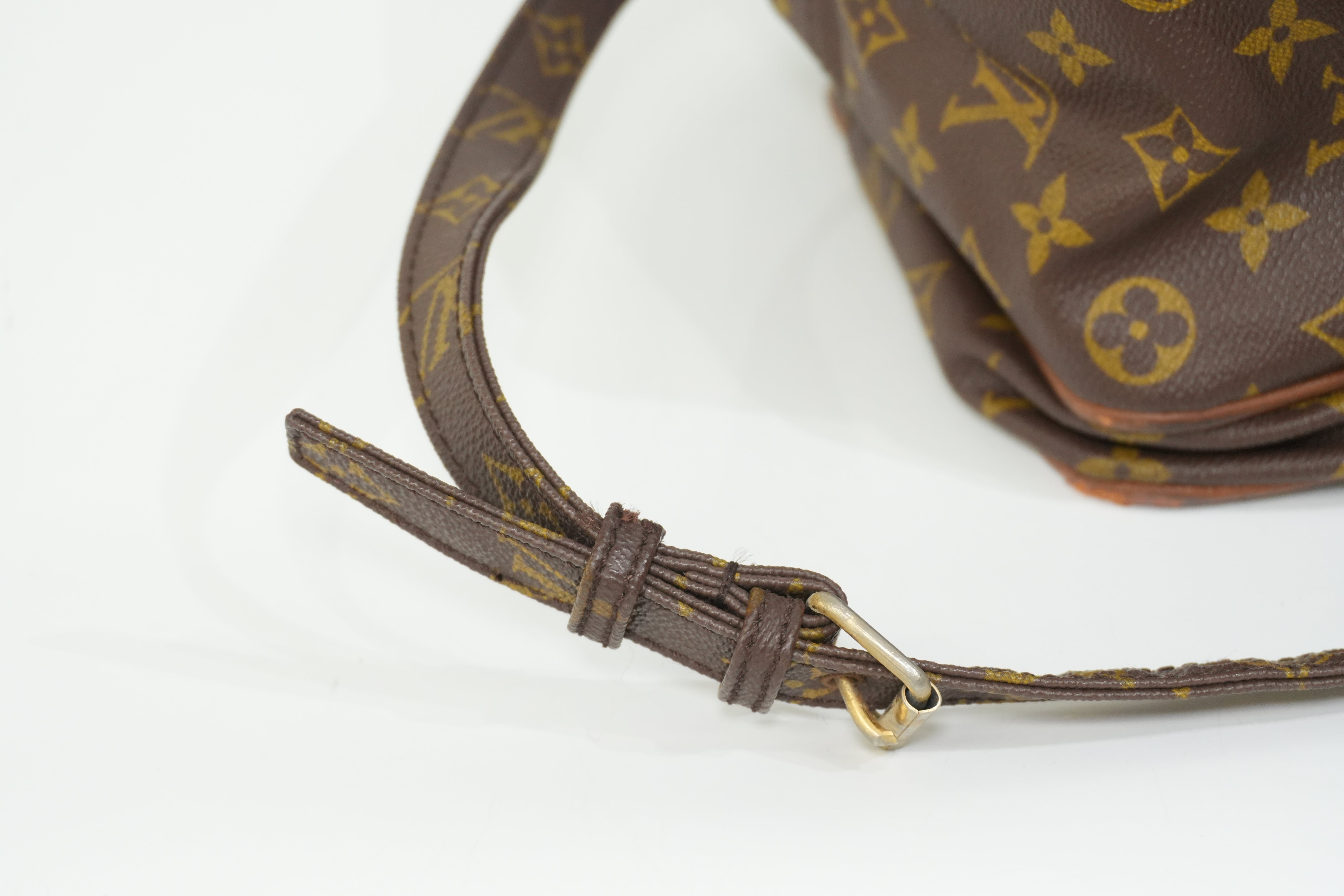 Pre-owned Louis Vuitton Monogram Vintage Nile Shoulder Bag