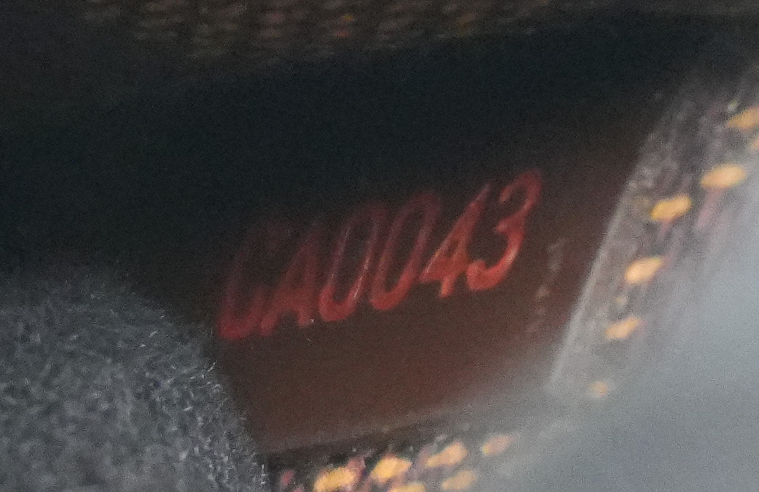 Pre-owned Louis Vuitton Damier Ebene Geronimo Body Bag Used