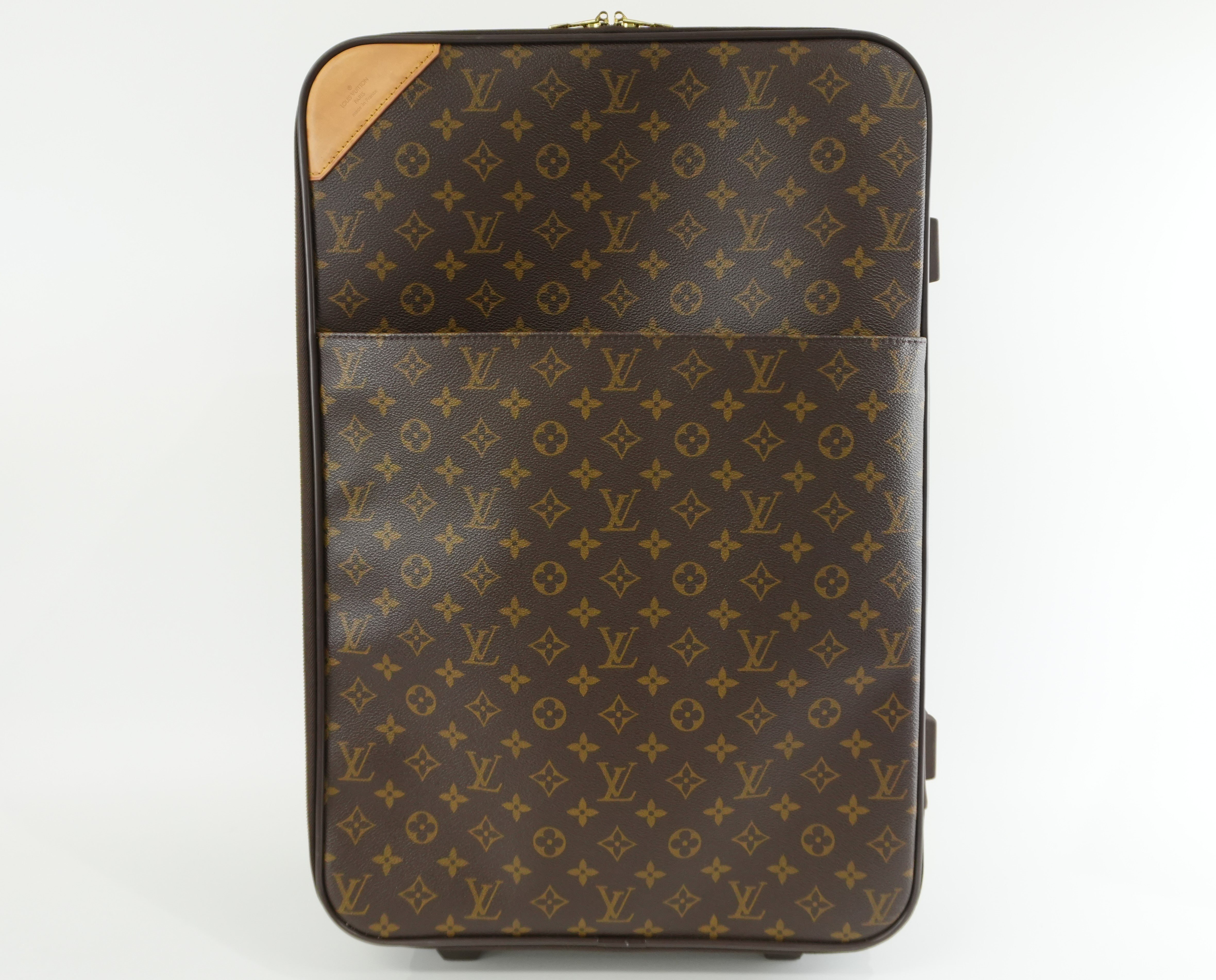 Louis Vuitton Monogram Pegase 55 Rolling Luggage Used