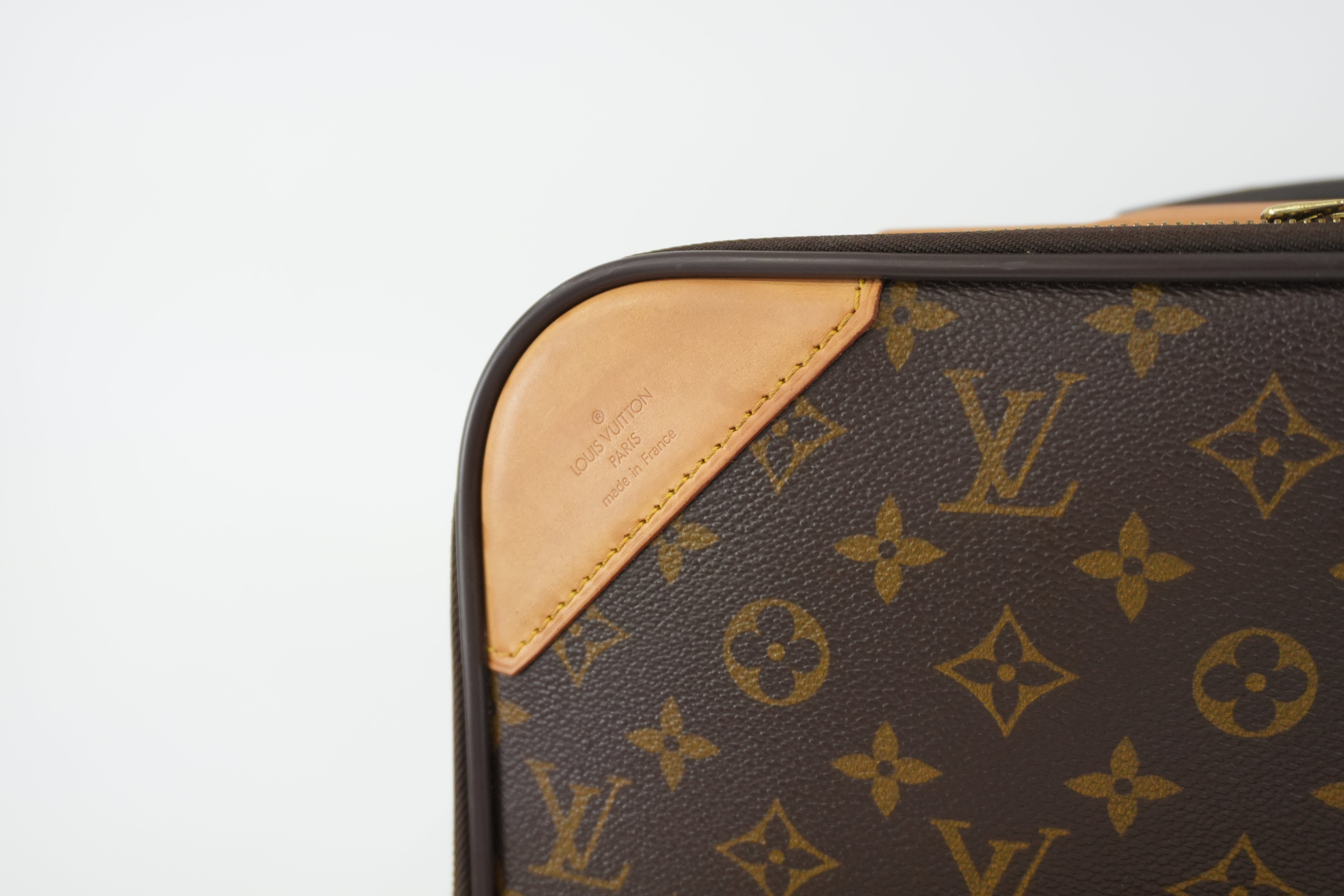 Louis Vuitton Monogram Pegase 55 Rolling Luggage Used