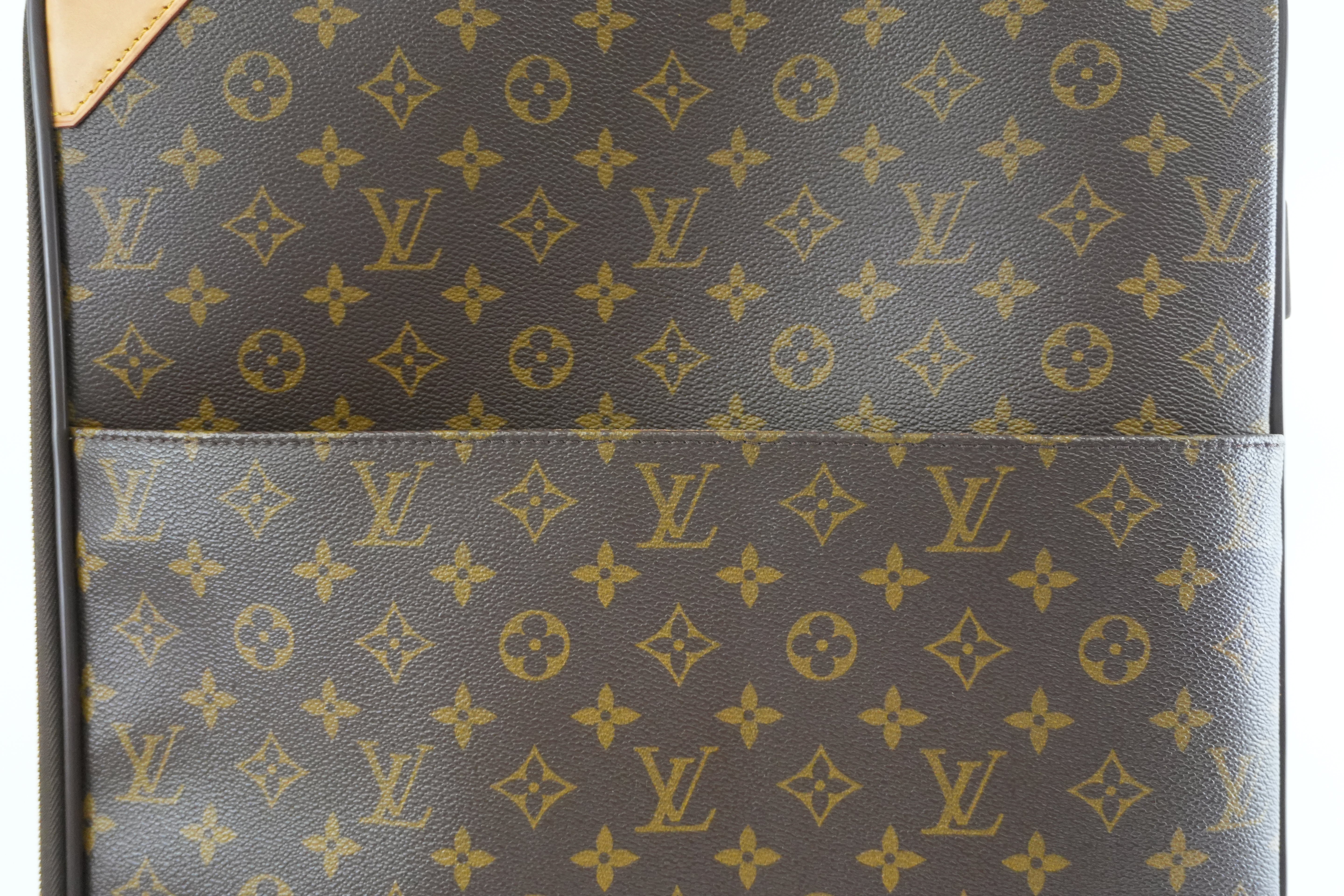 Louis Vuitton Monogram Pegase 55 Rolling Luggage Used