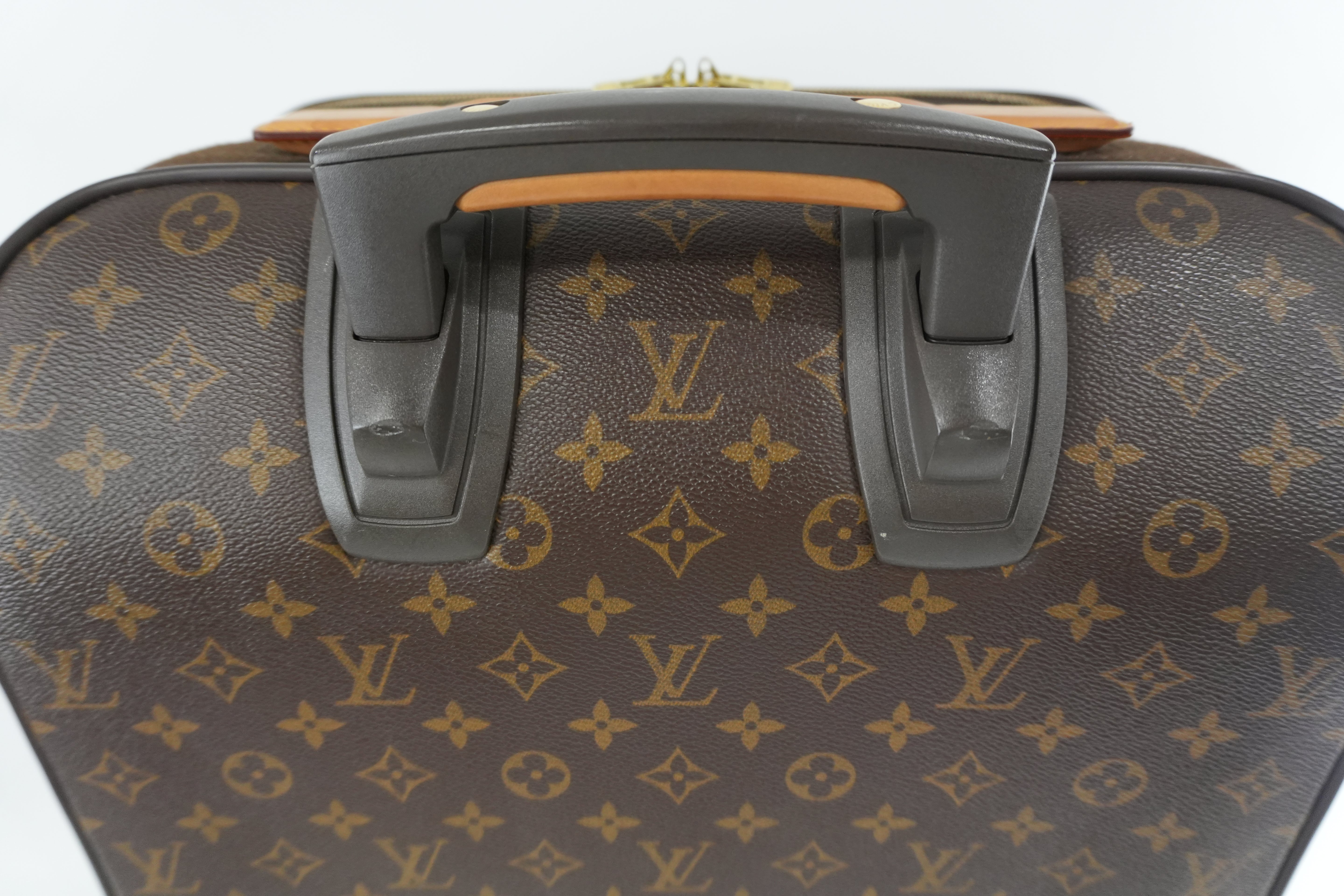 Louis Vuitton Monogram Pegase 55 Rolling Luggage Used