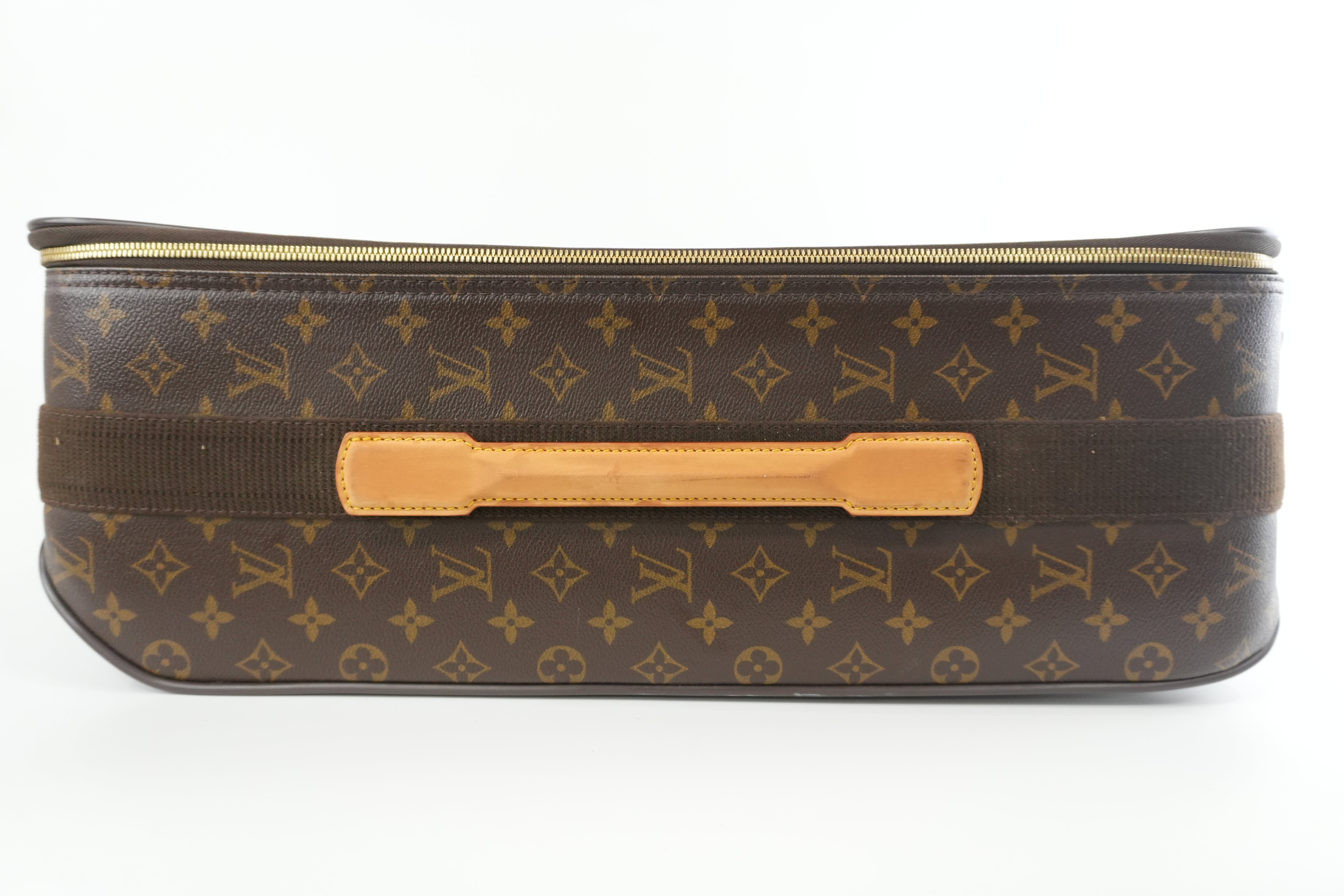 Louis Vuitton Monogram Pegase 55 Rolling Luggage Used