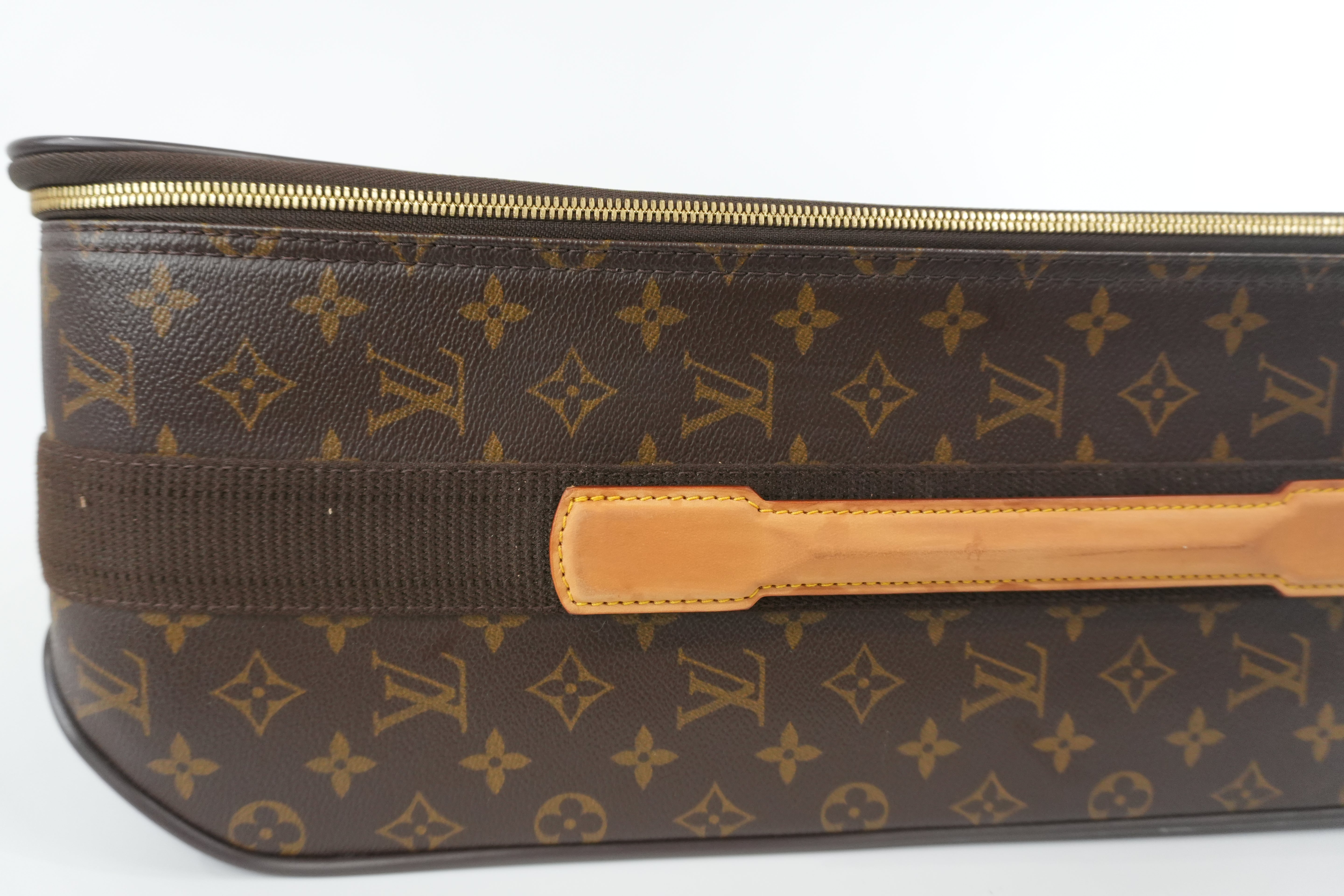 Louis Vuitton Monogram Pegase 55 Rolling Luggage Used