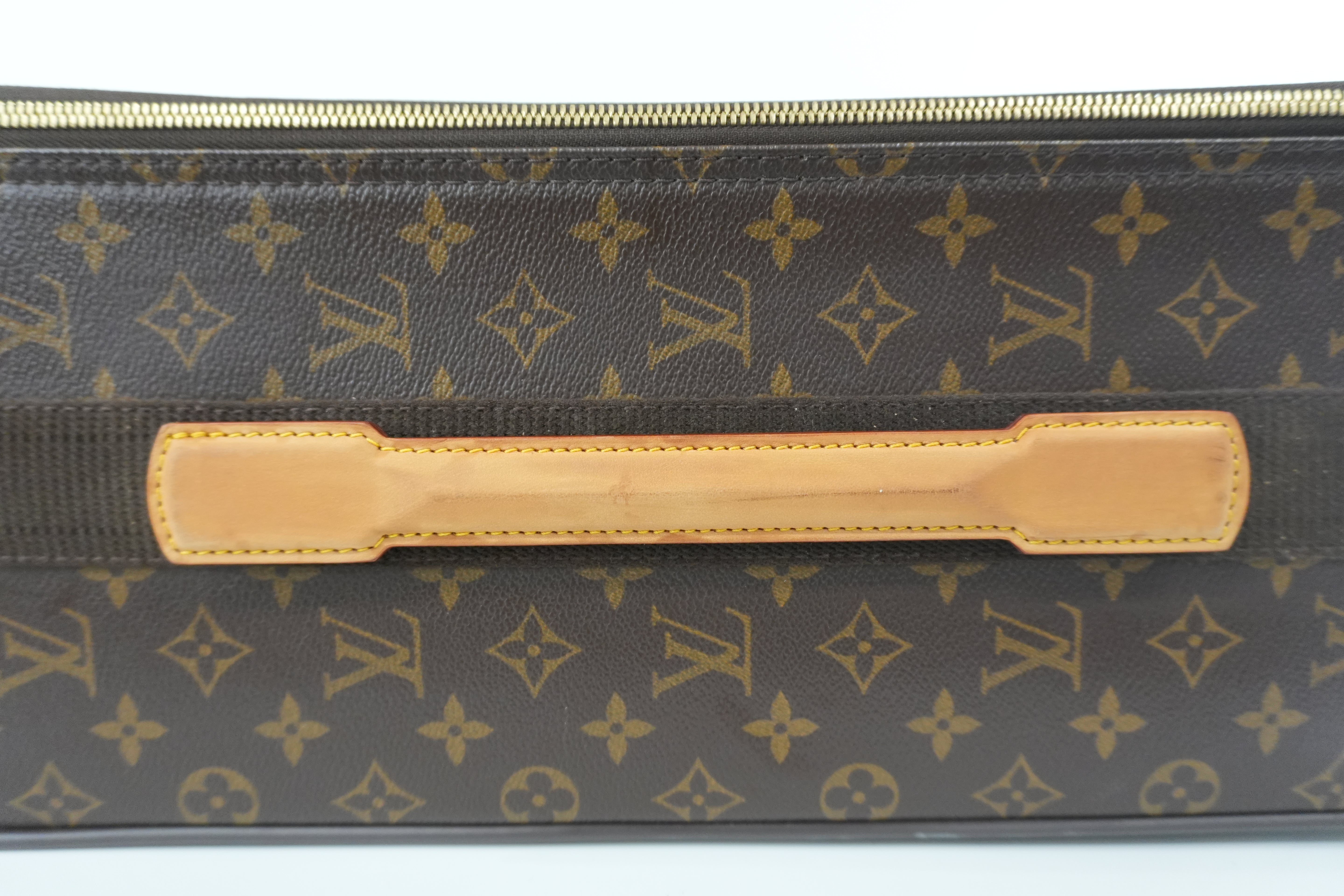 Louis Vuitton Monogram Pegase 55 Rolling Luggage Used