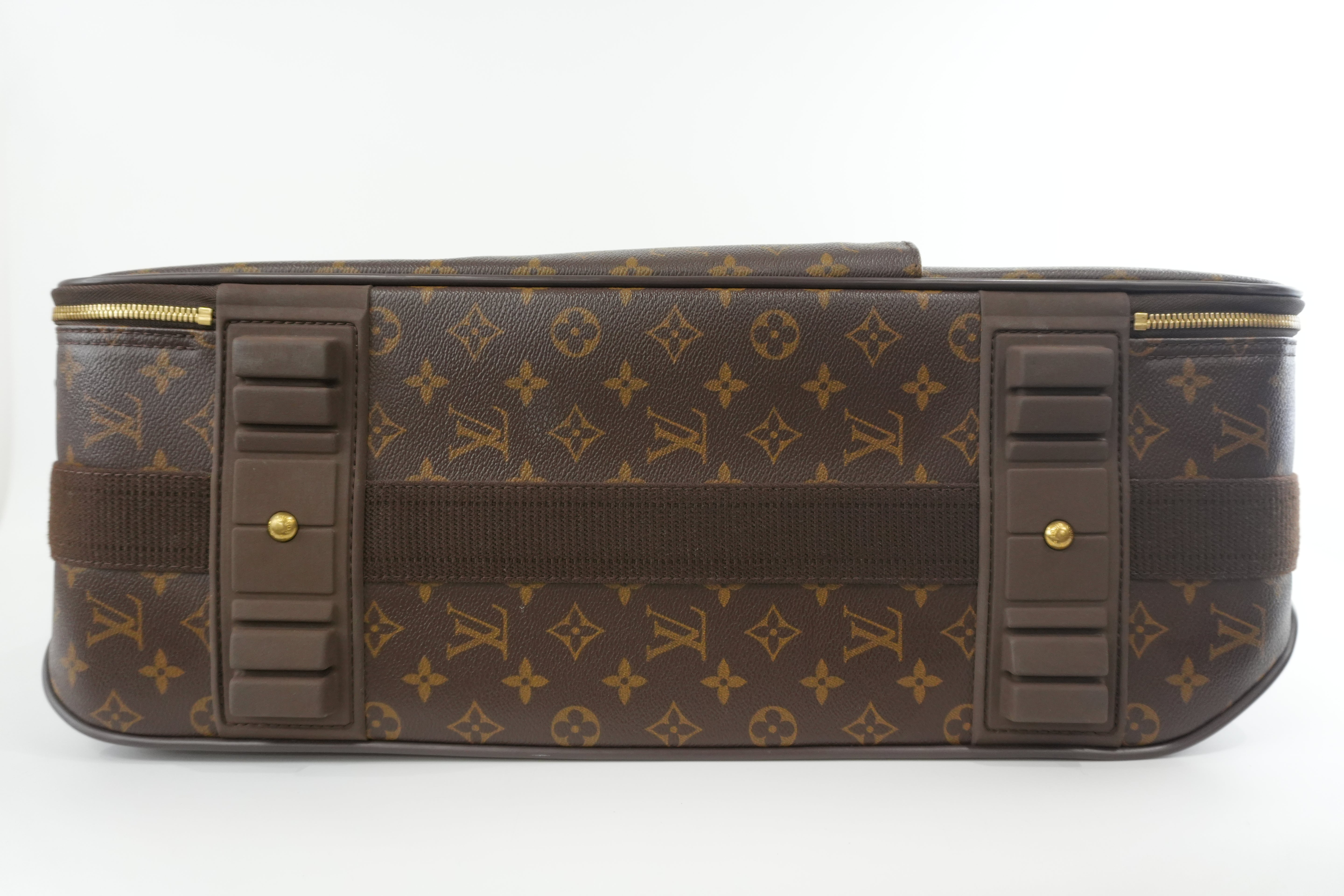 Louis Vuitton Monogram Pegase 55 Rolling Luggage Used