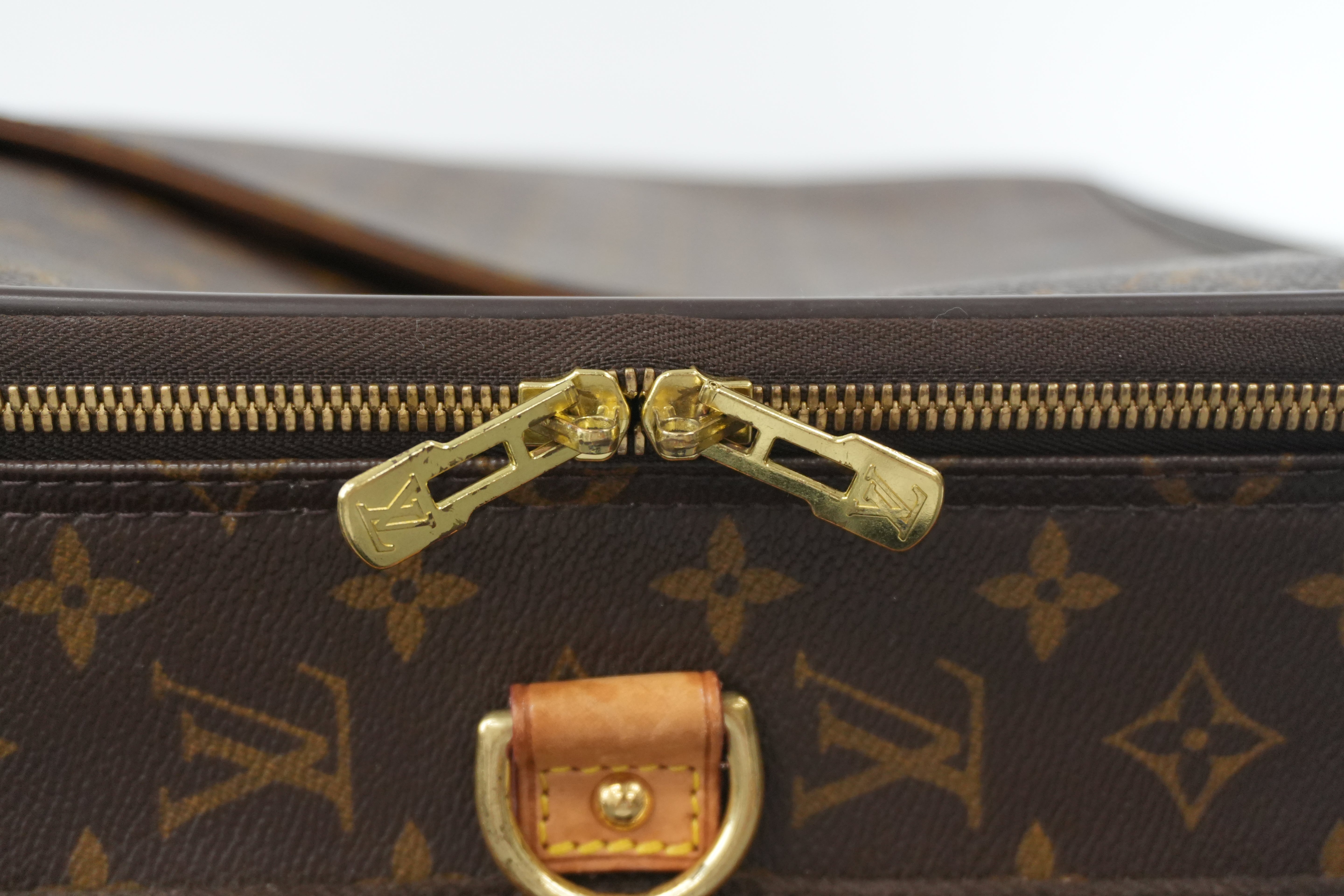 Louis Vuitton Monogram Pegase 55 Rolling Luggage Used