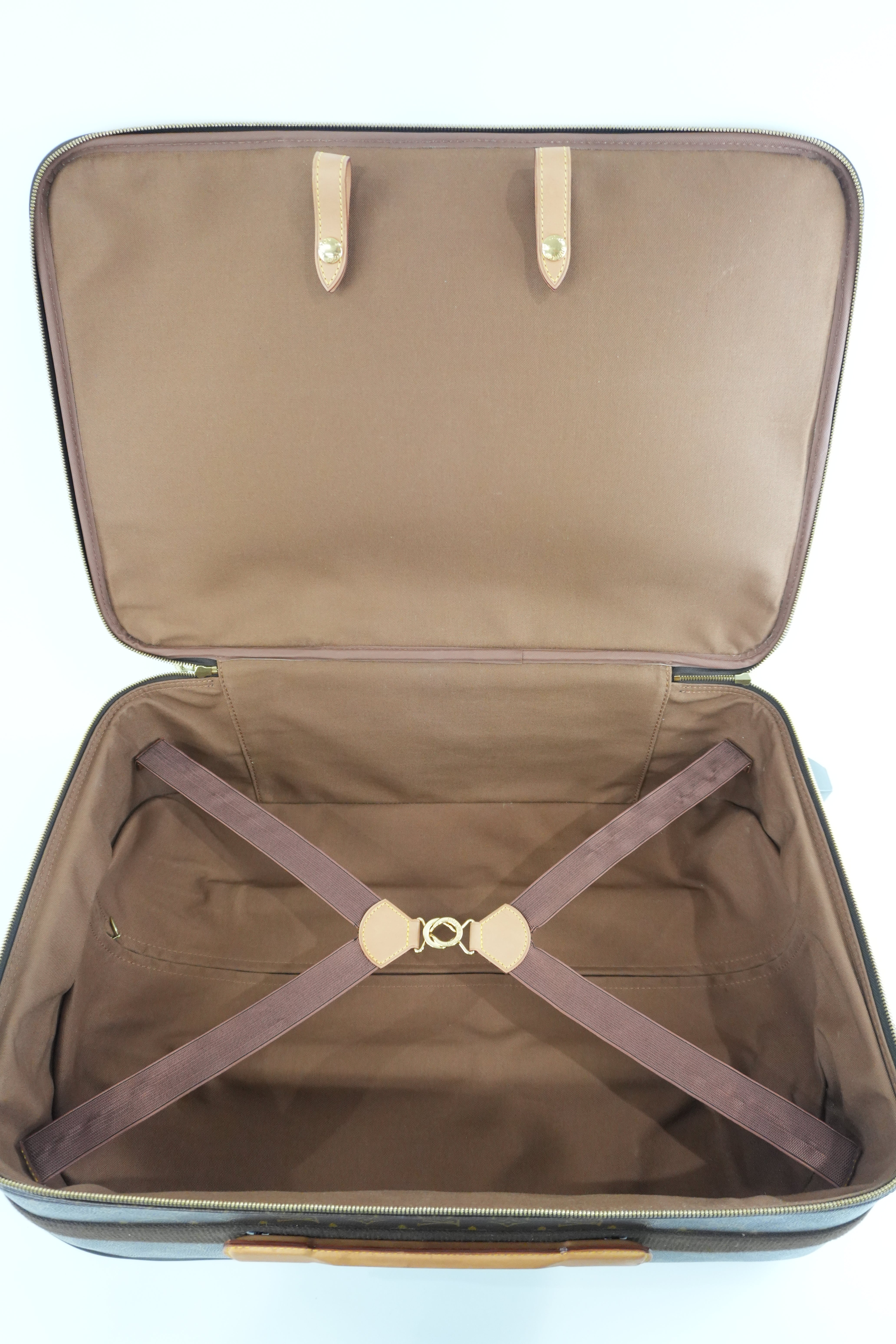 Louis Vuitton Monogram Pegase 55 Rolling Luggage Used