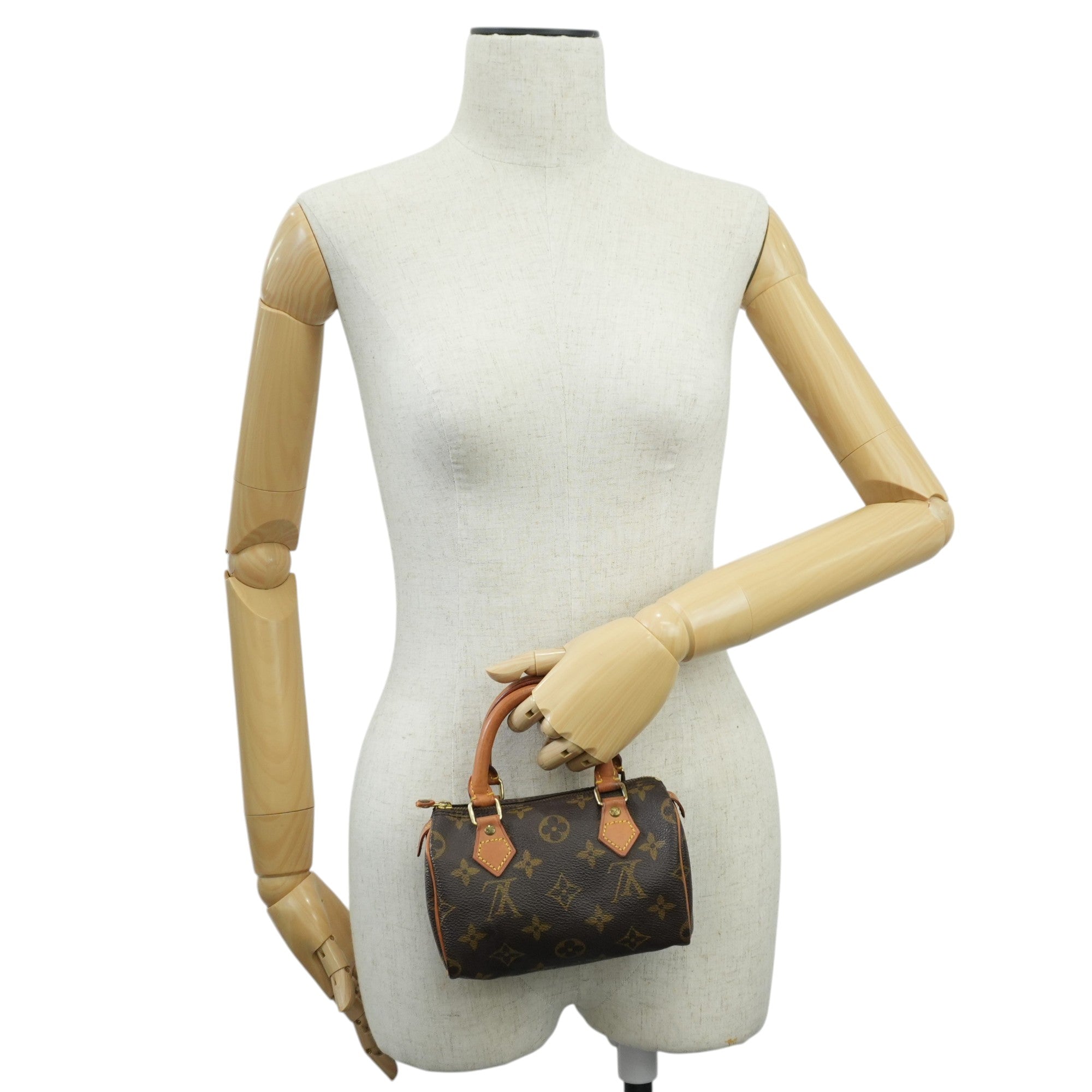 Louis Vuitton Monogram Mini Speedy Used